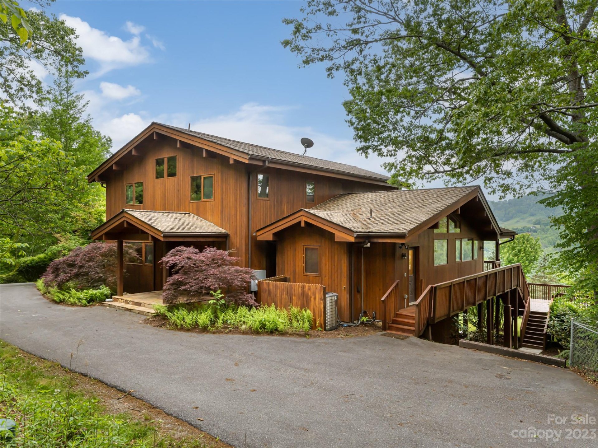 Property image 1 at 323 Lucky Lane, Clyde, NC 28721