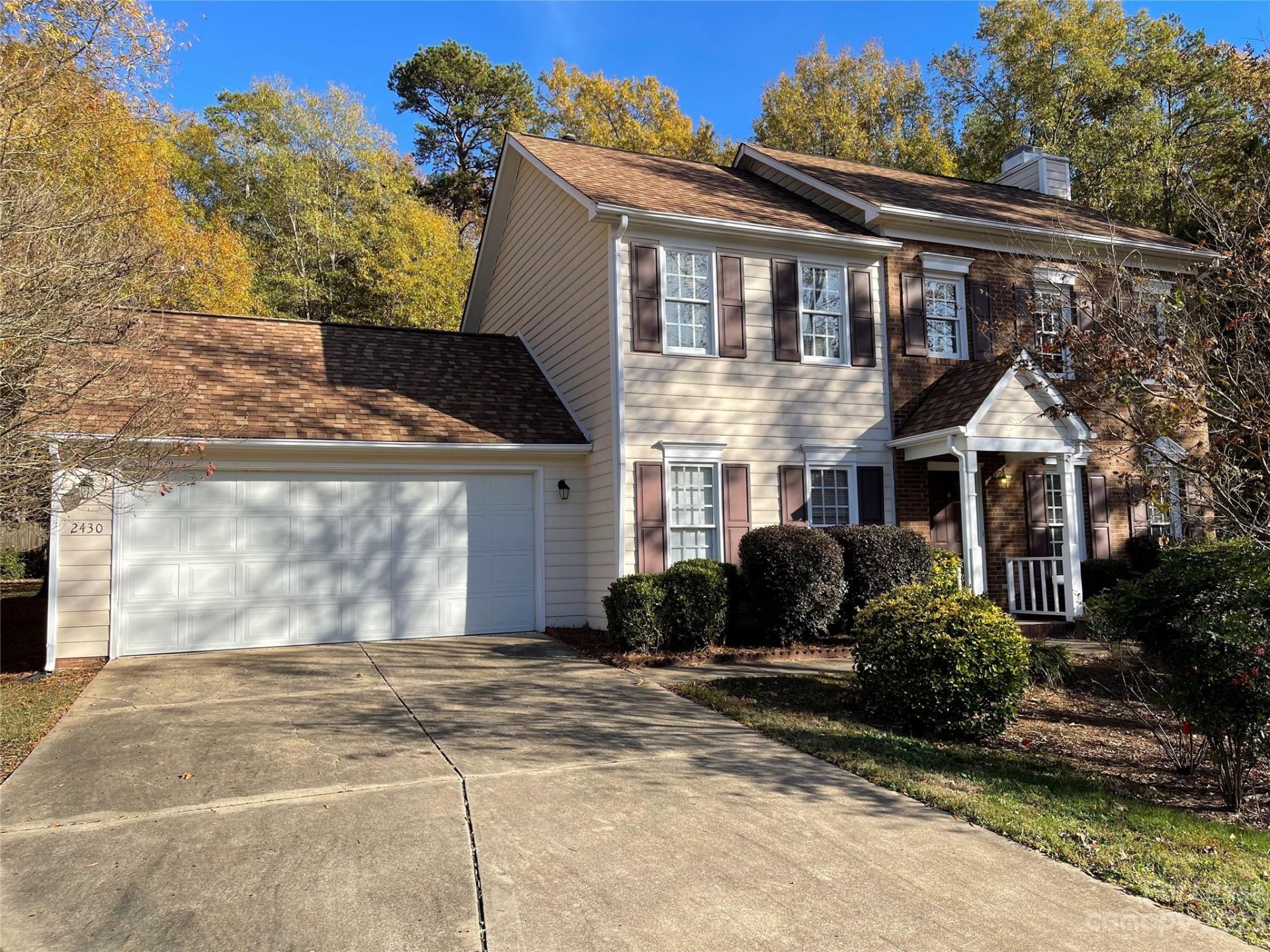 Property image 1 at 2430 Kirkholm Drive, Matthews, NC 28105