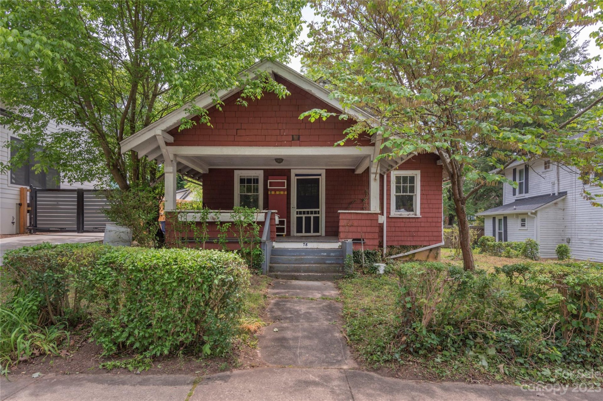 Property image 1 at 78 Arlington Street, Asheville, NC 28801