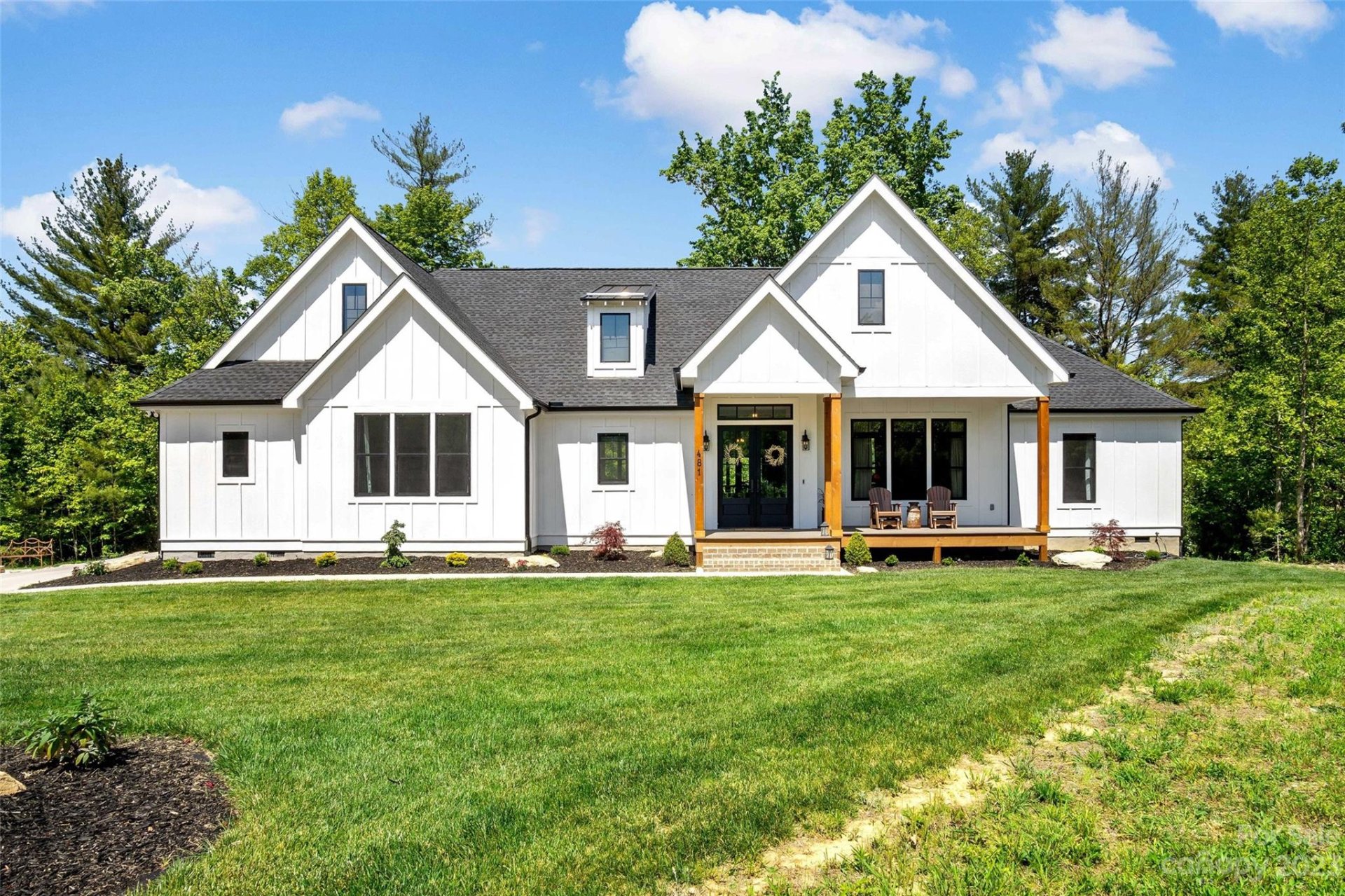 Property image 1 at 481 Morning Air Lane, Hendersonville, NC 28792