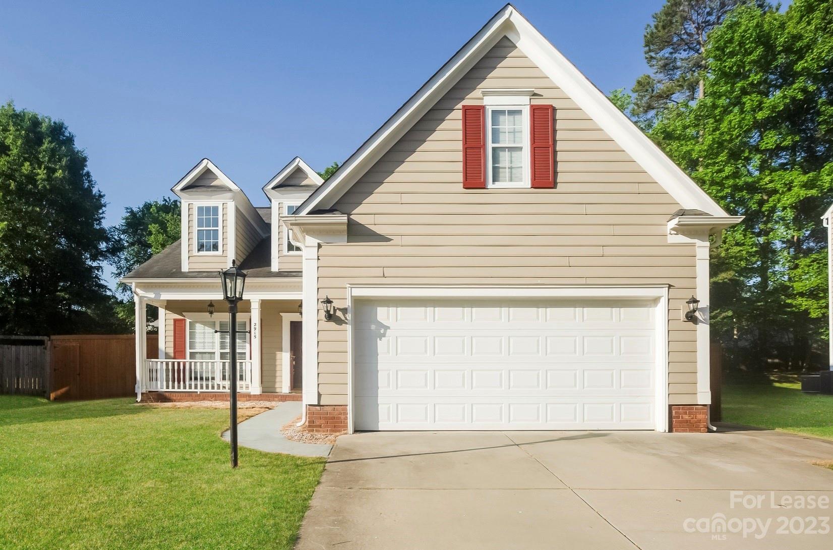 Property image 1 at 2915 Canary Court, Charlotte, NC 28269