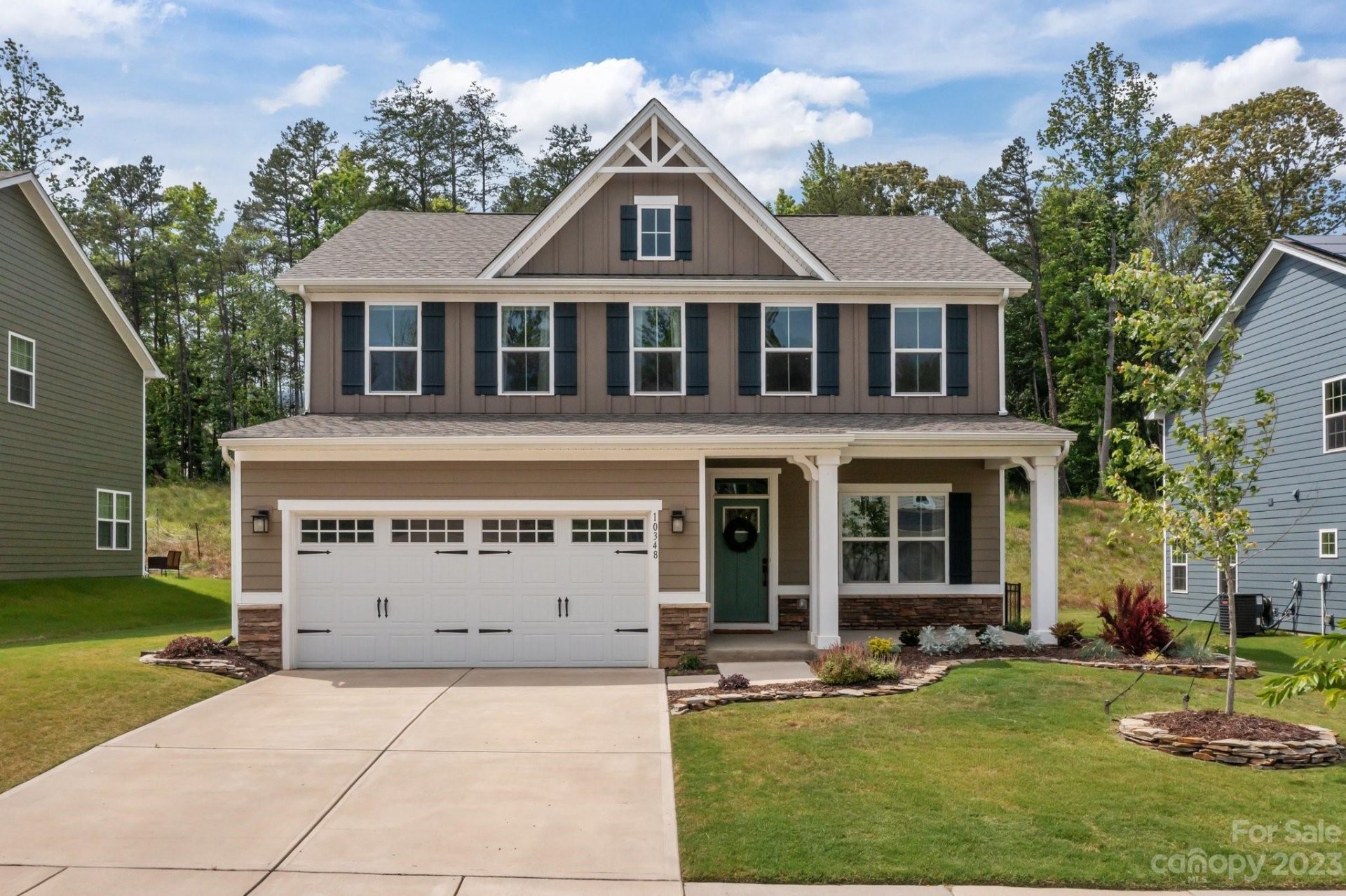 Property image 1 at 10348 Paper Birch Drive, Charlotte, NC 28215