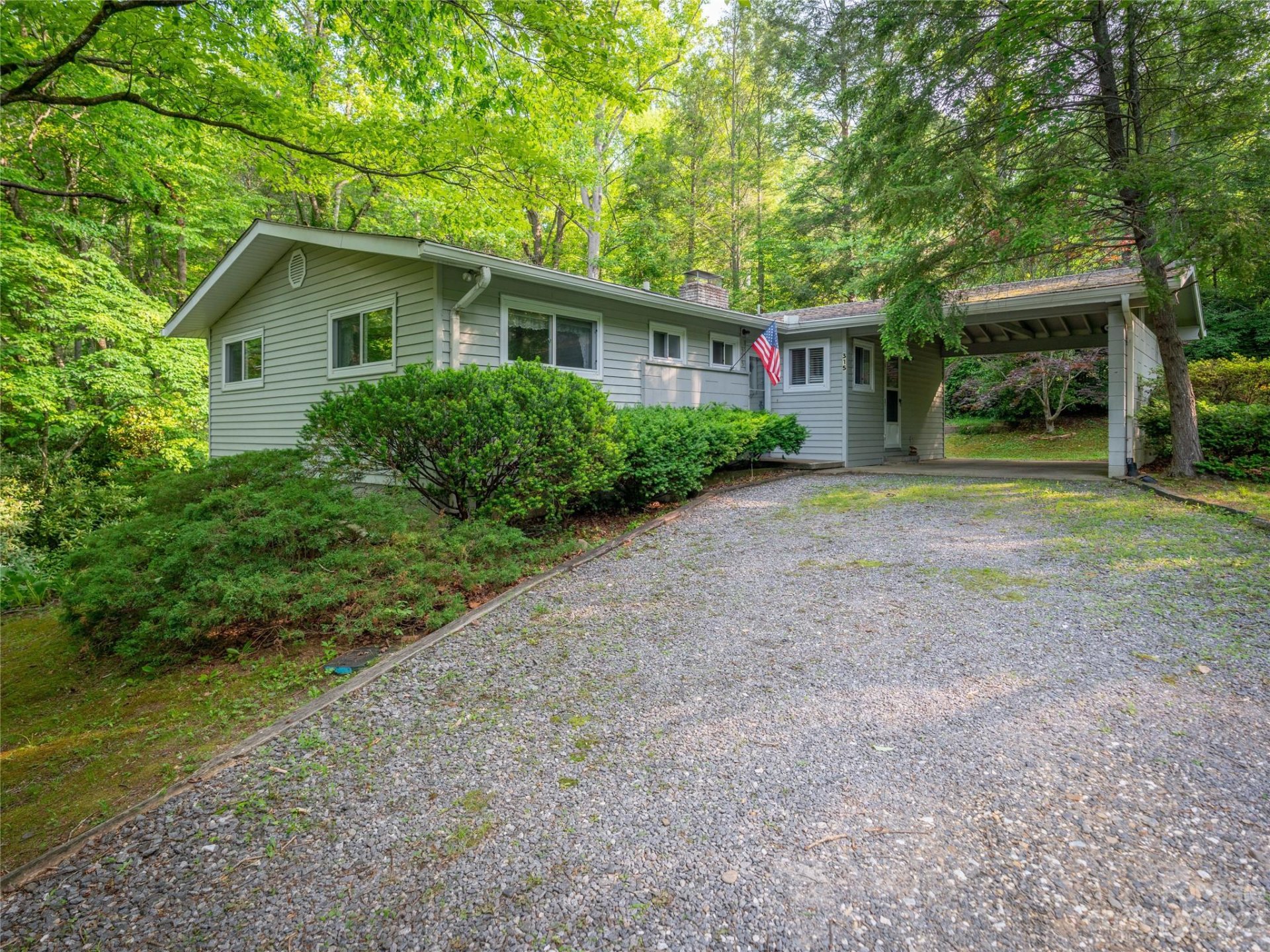Property image 1 at 315 Melanie Lane, Black Mountain, NC 28711