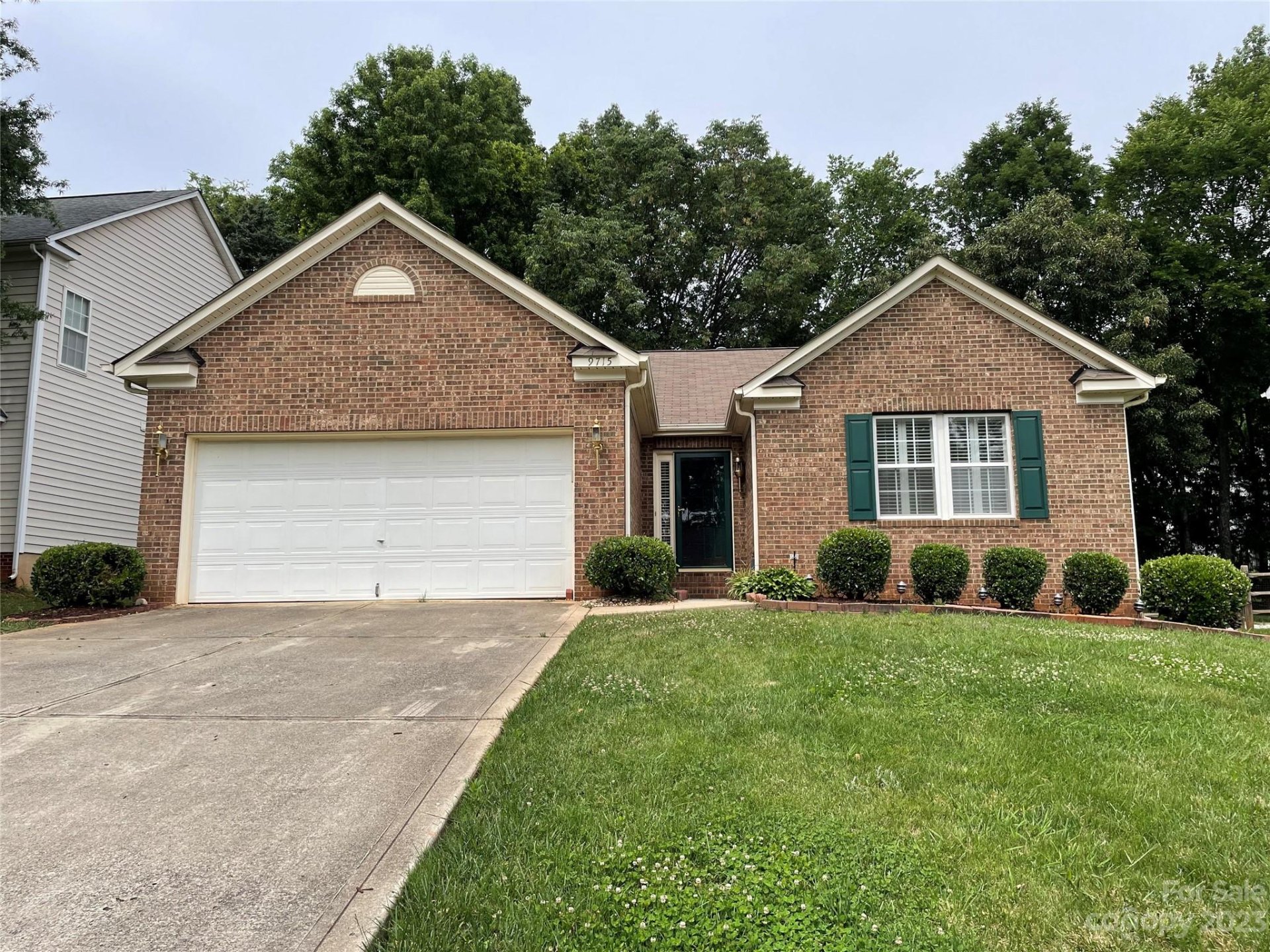 Property image 1 at 9715 Baxter Caldwell Drive, Charlotte, NC 28213