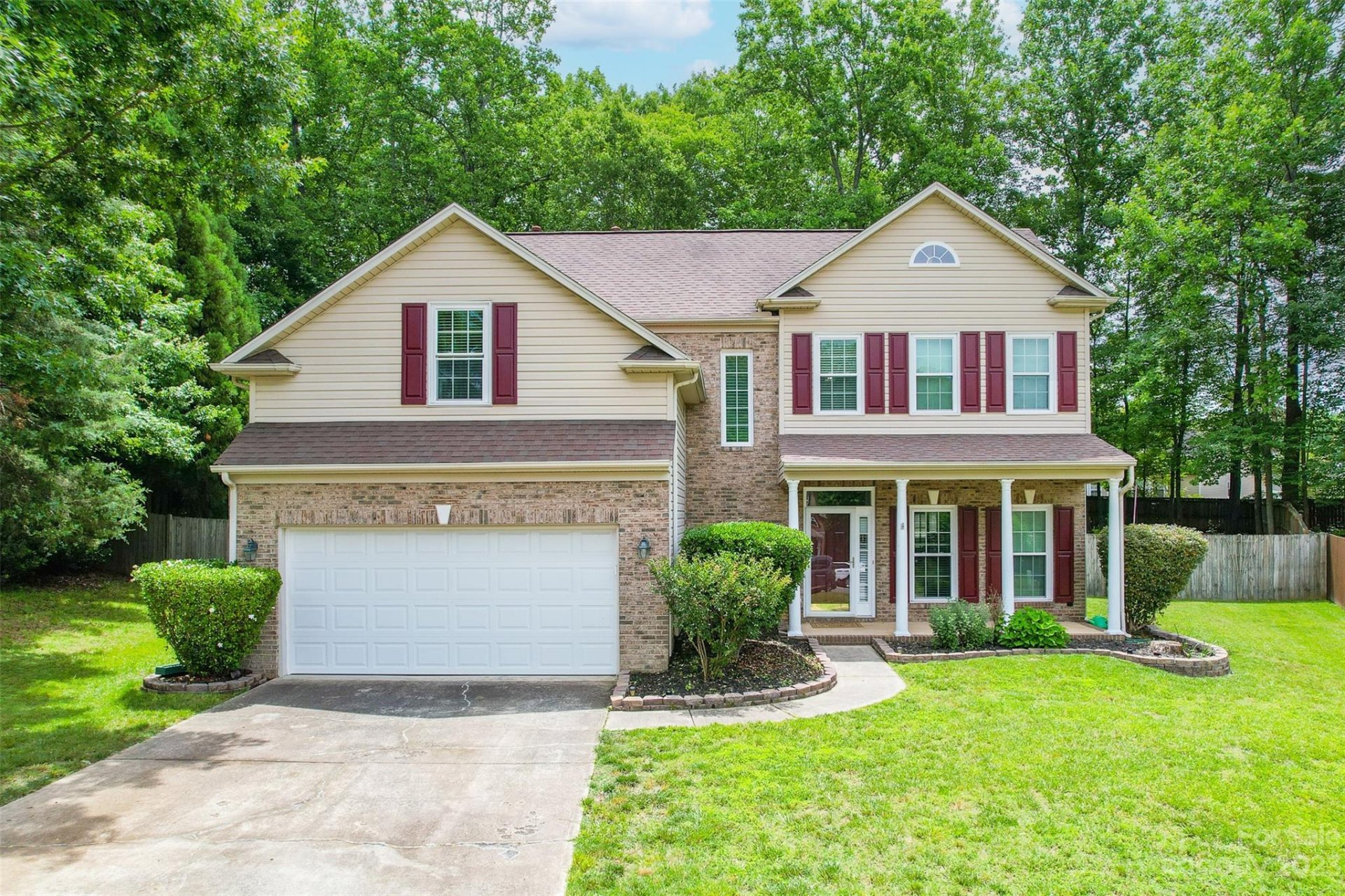 Property image 1 at 2501 Ashby Drive, Matthews, NC 28105