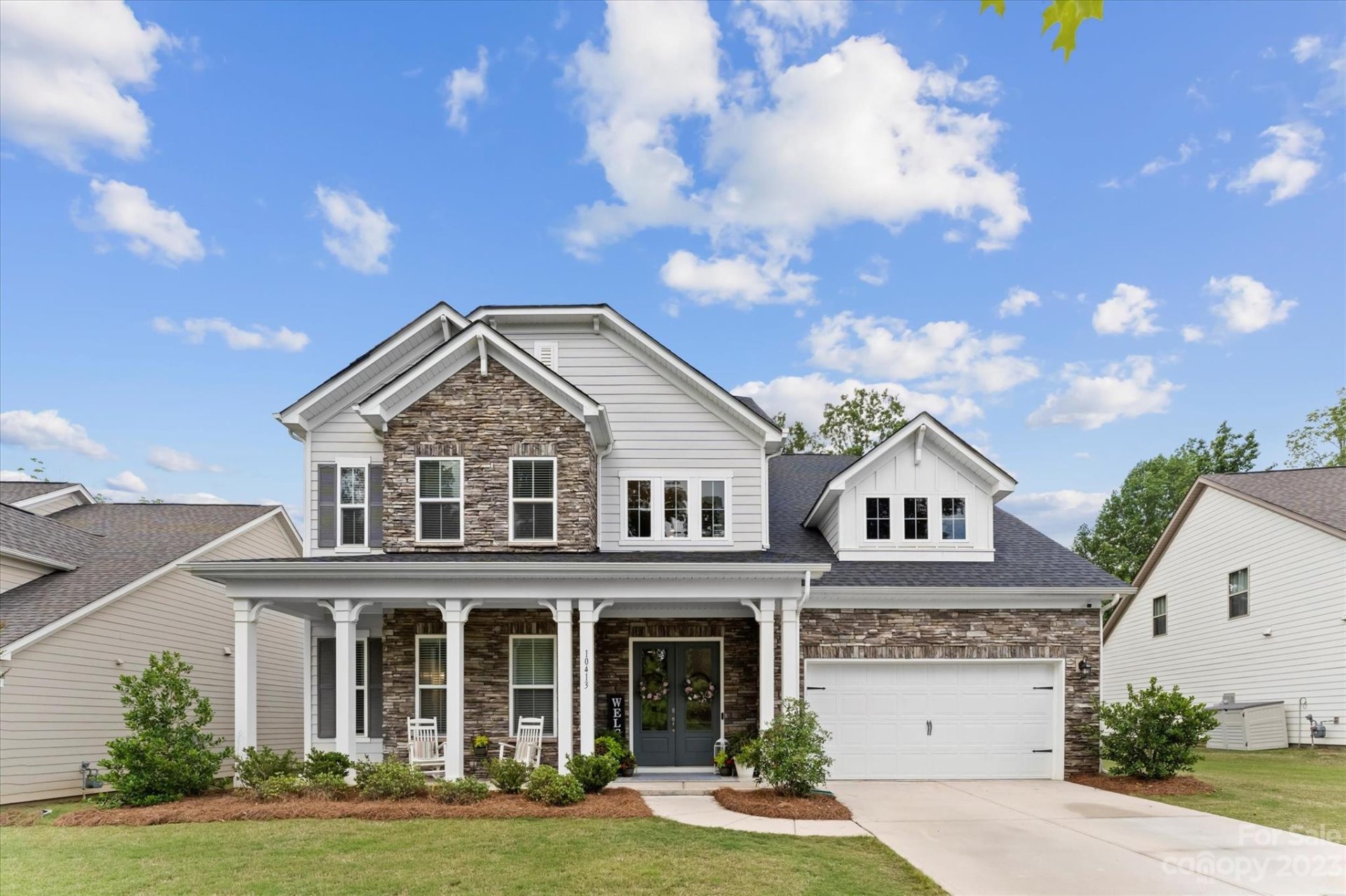 Property image 1 at 10413 Paper Birch Drive, Charlotte, NC 28215