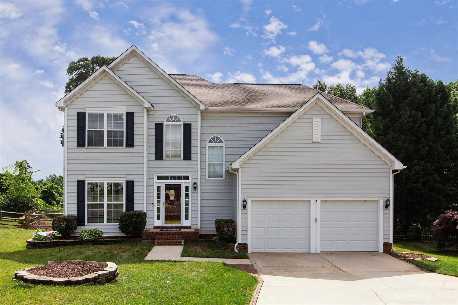 Property image 1 at 4123 Brownwood Lane, Concord, NC 28027