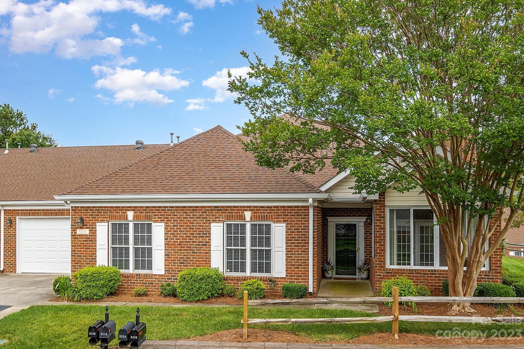 Property image 1 at 8204 Windsor Ridge Drive, Charlotte, NC 28277