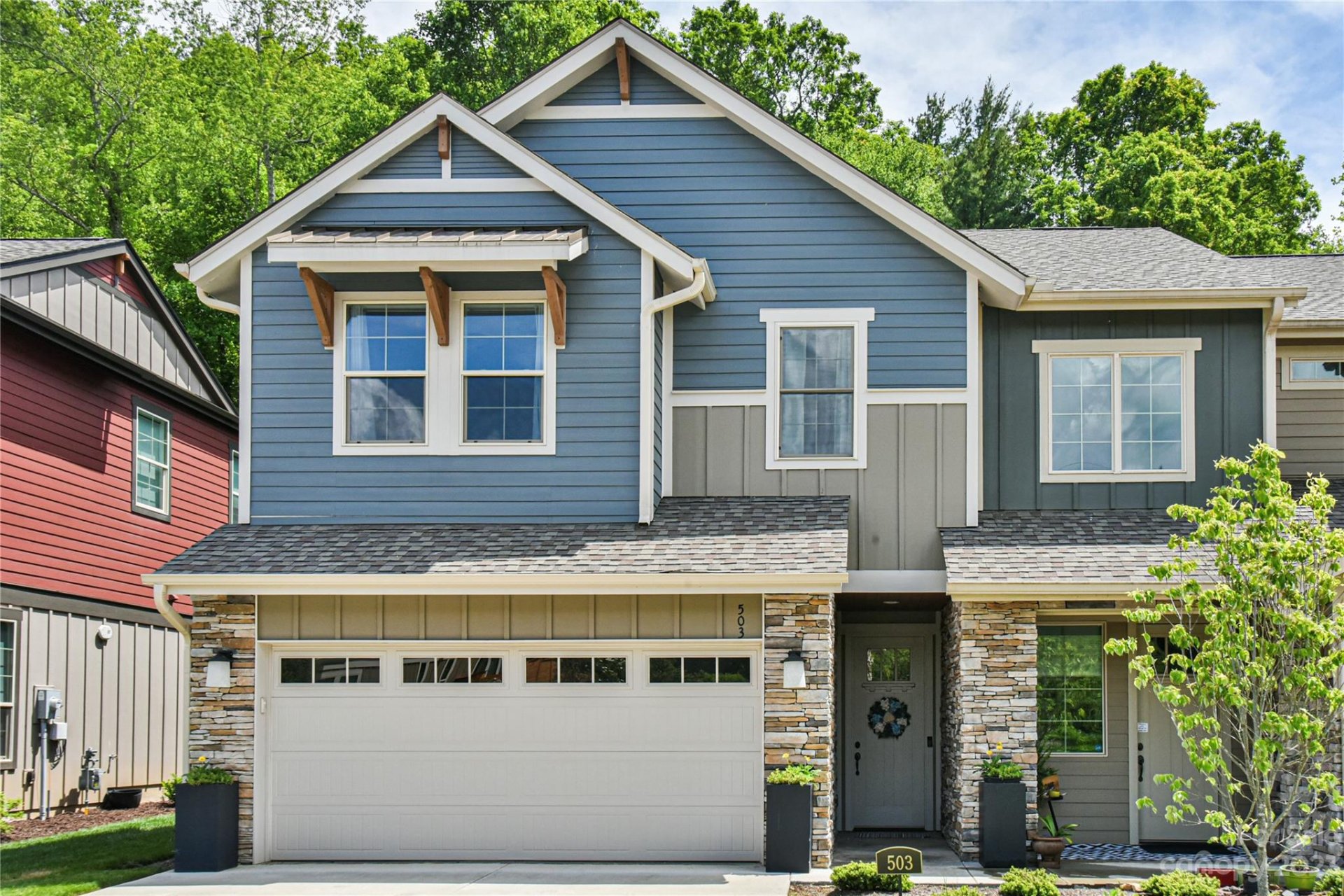 Property image 1 at 503 Sweet Birch Park Lane, Black Mountain, NC 28711