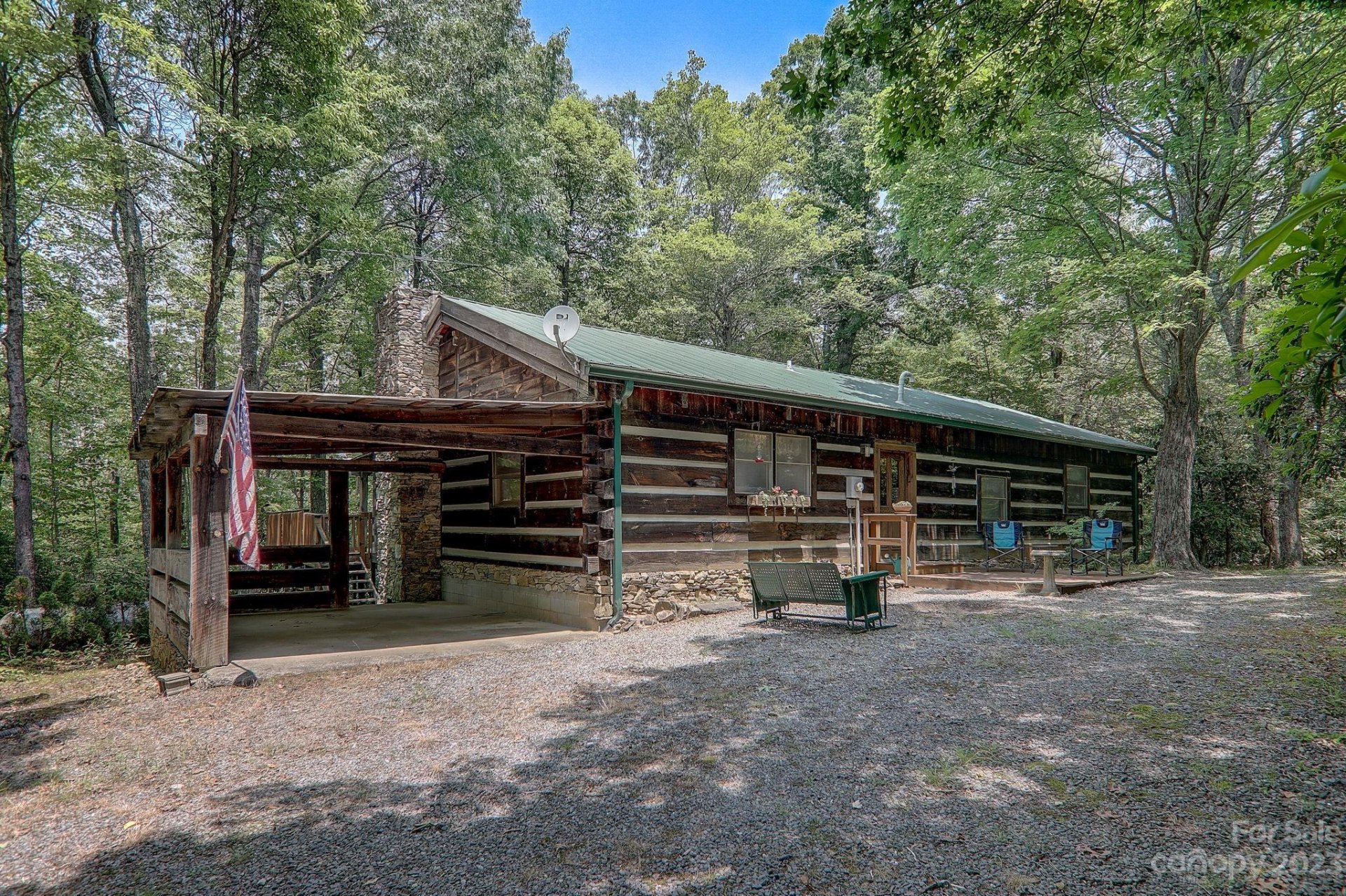 Treehaven, Black Mountain Community