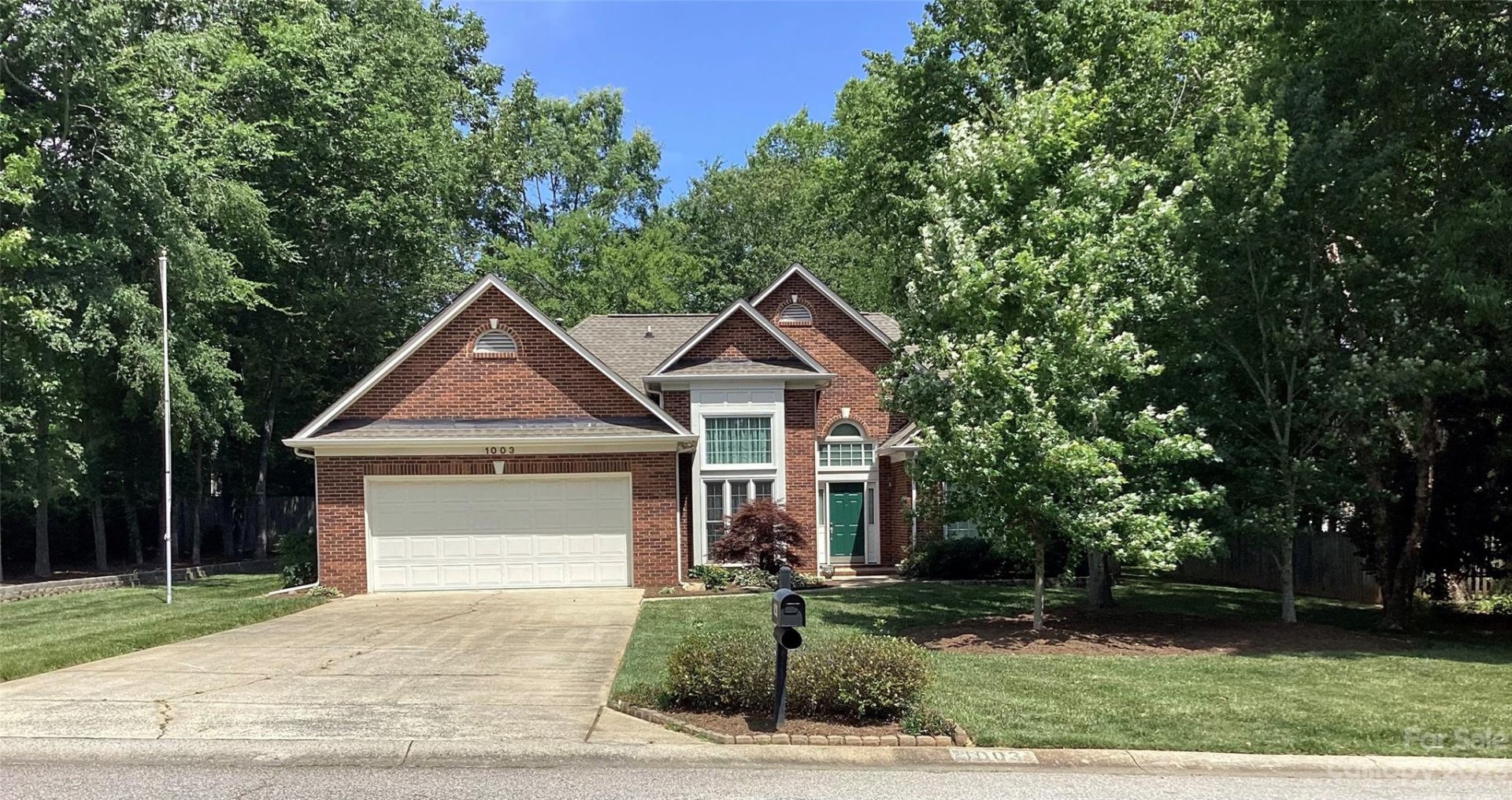 Property image 1 at 1003 Millwright Lane, Matthews, NC 28104