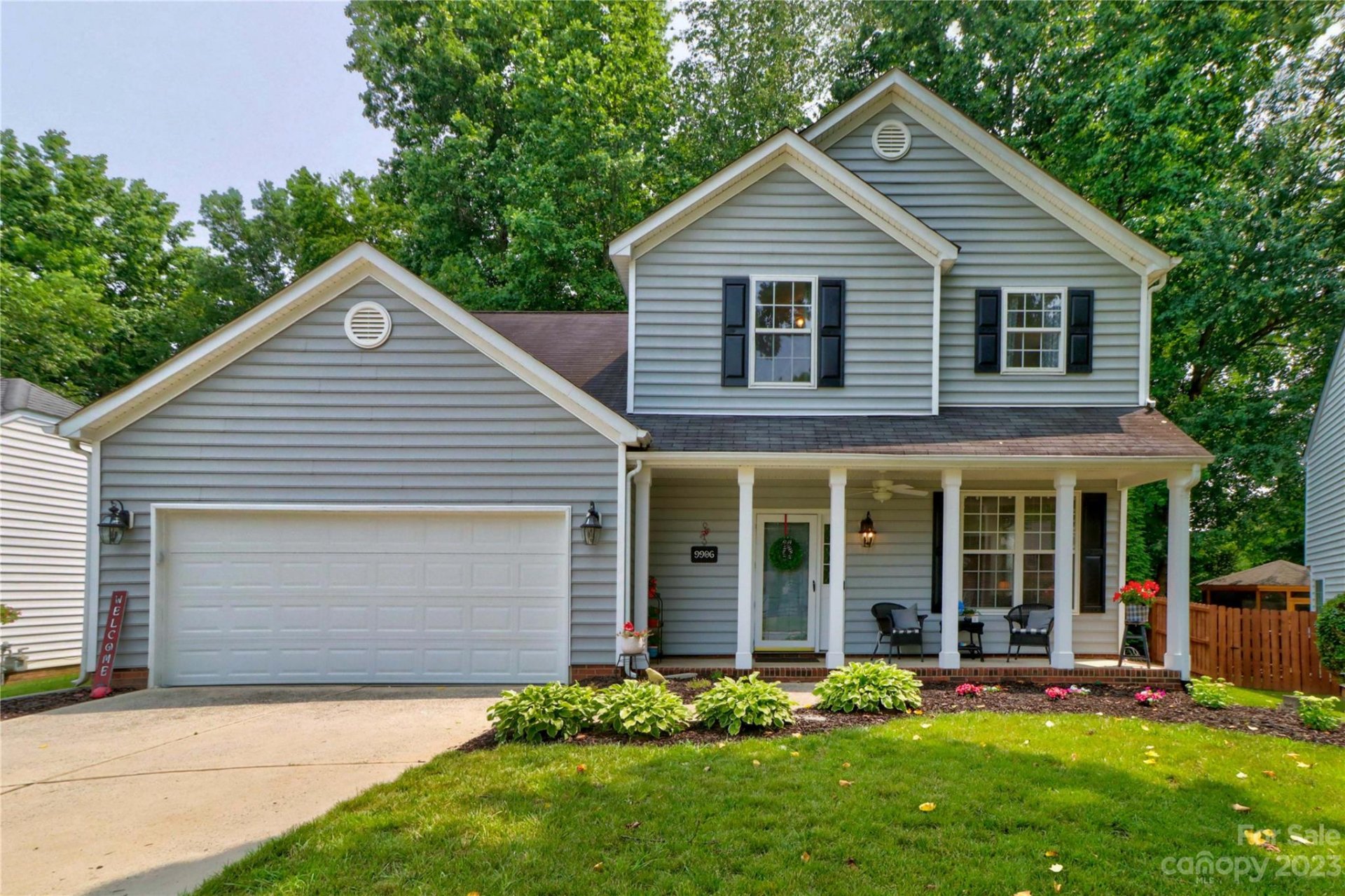 Property image 1 at 9906 Glencrest Drive, Huntersville, NC 28078