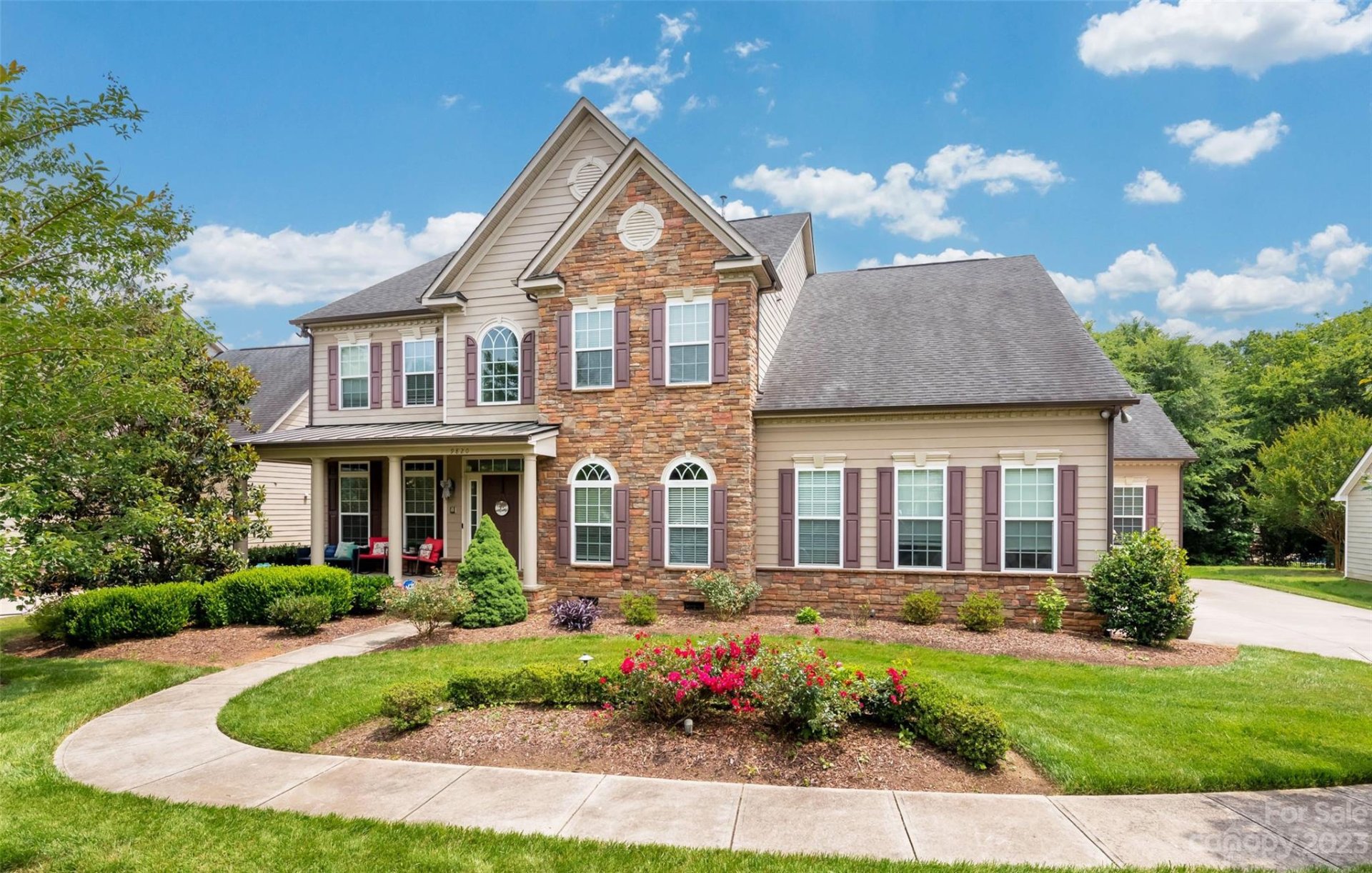 Property image 1 at 9820 Woodland Watch Court, Charlotte, NC 28277