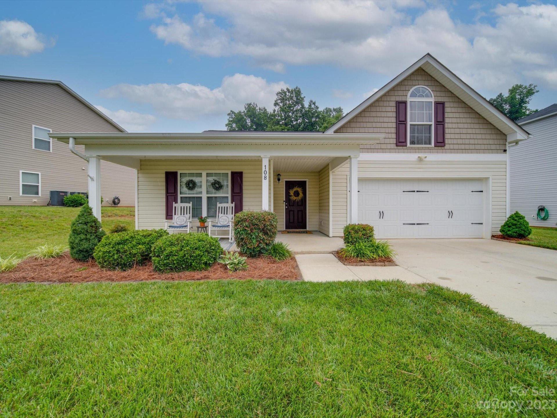 Property image 1 at 108 Boysenberry Drive, China Grove, NC 28023