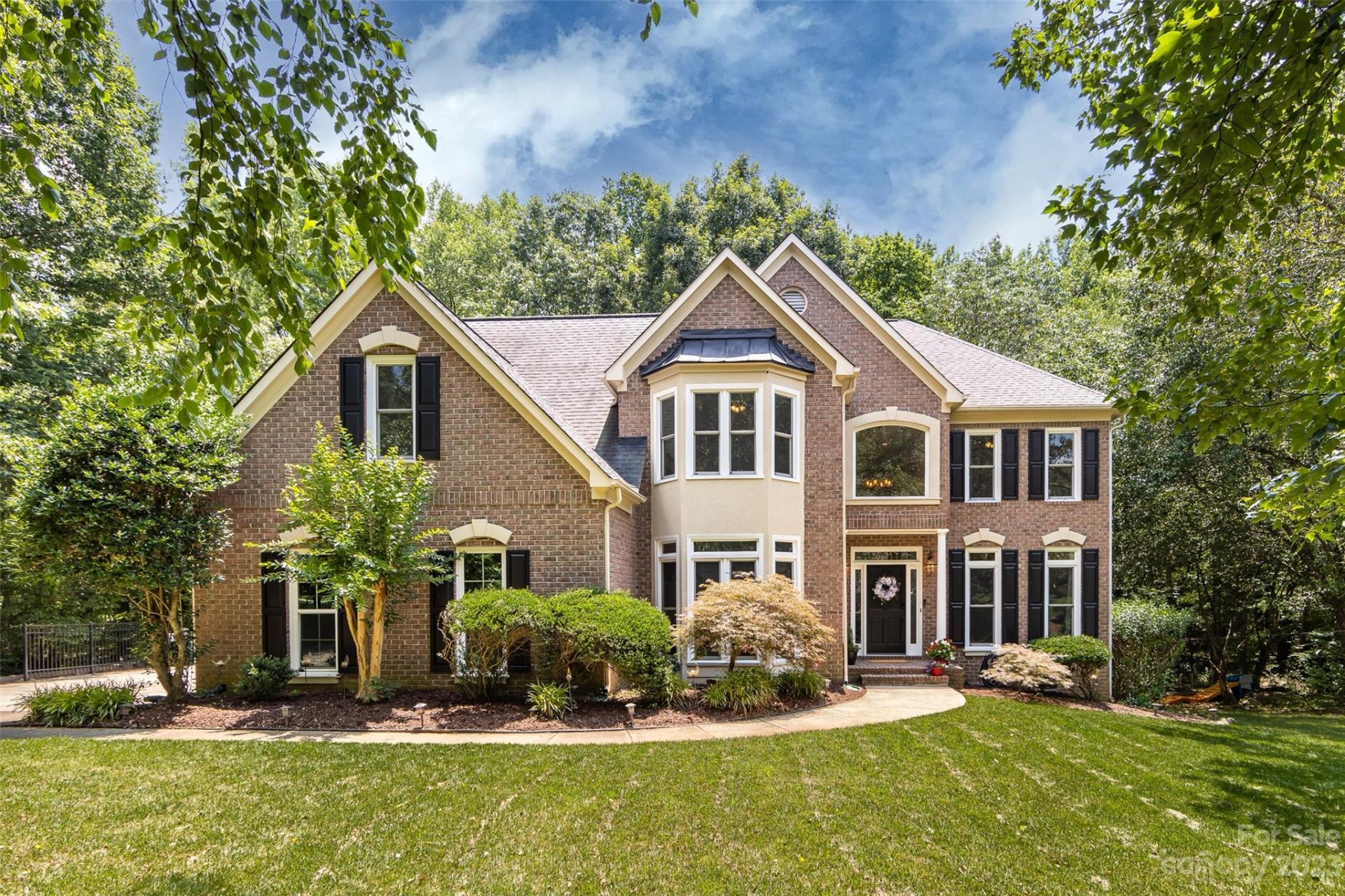 Property image 1 at 4216 Moss Creek Court, Matthews, NC 28105