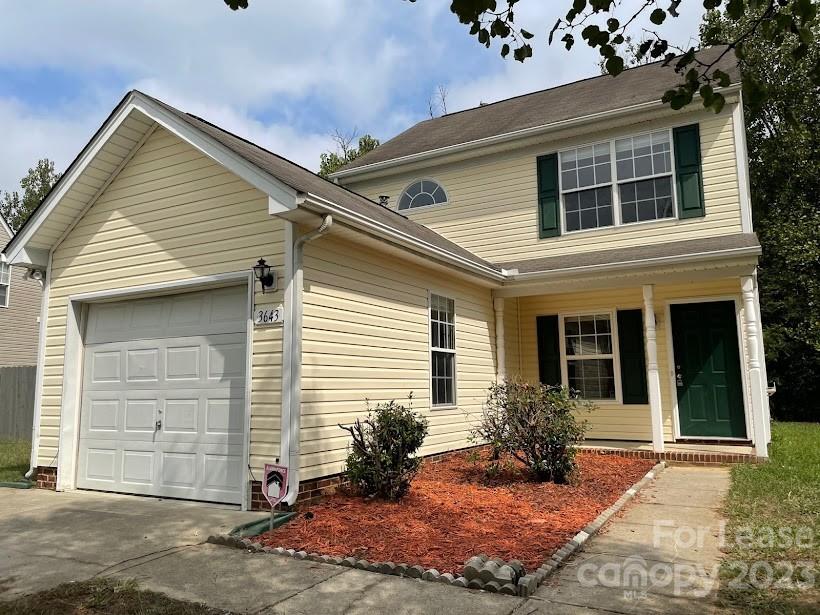 Property image 1 at 3643 Dashiel Drive, Charlotte, NC 28262