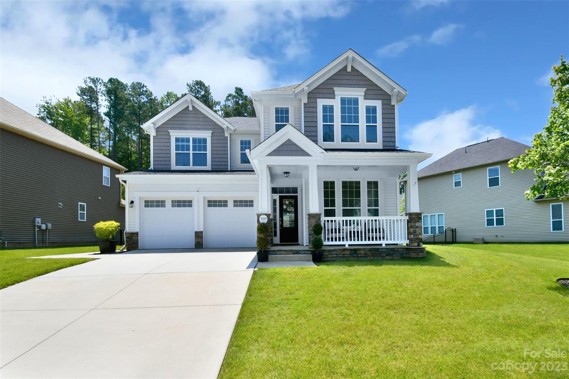 Property image 1 at 3111 Helmsley Court, Concord, NC 28027