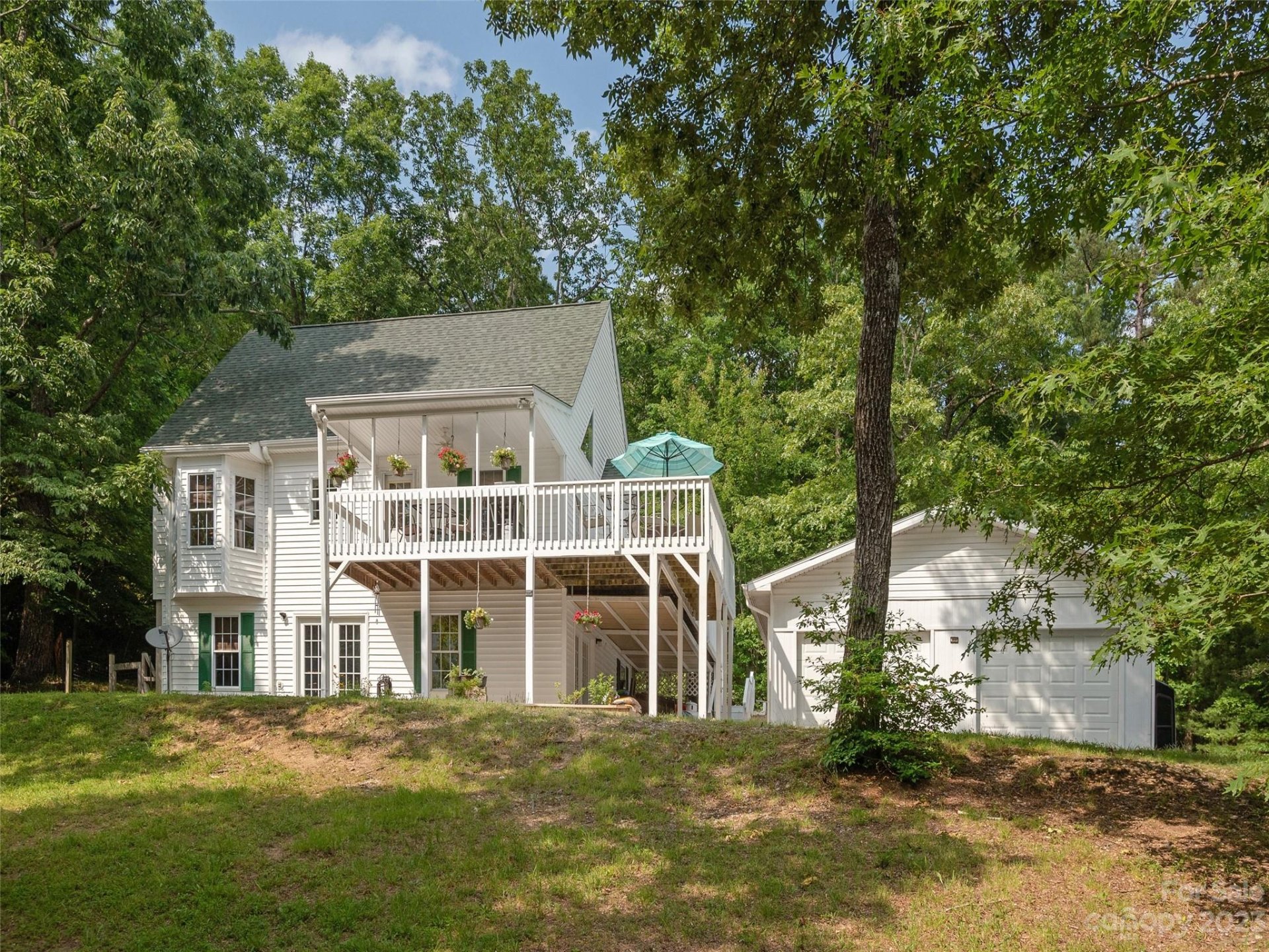 Property image 1 at 186 Hawks Point Drive, Zirconia, NC 28790