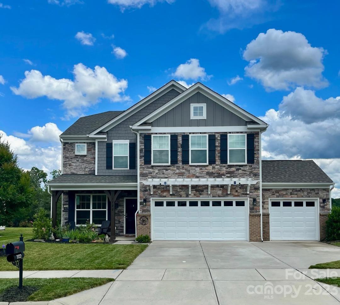 Property image 1 at 1122 Hearth Lane, Concord, NC 28025