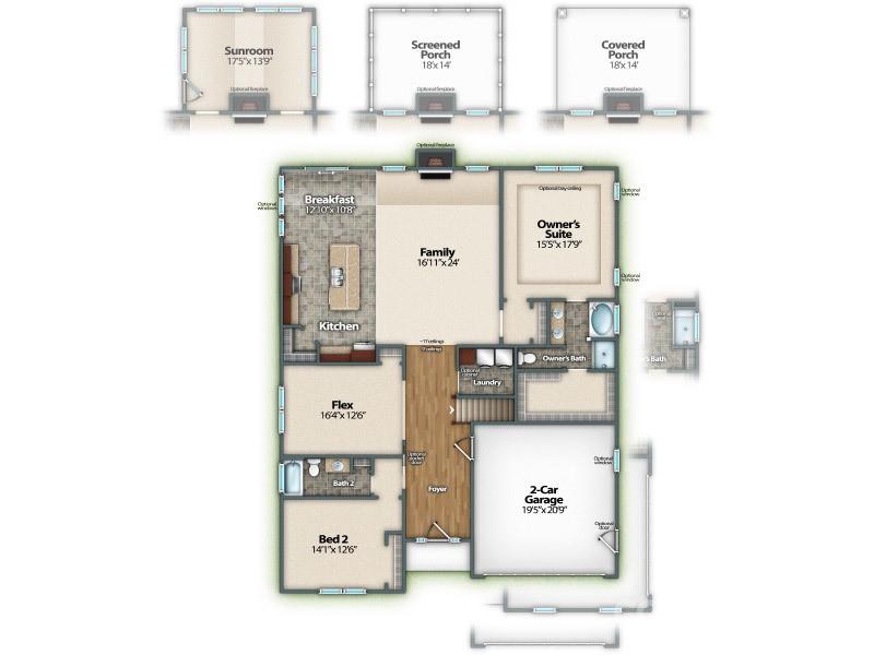 Property image 3 at 730 Sawgrass Ridge Court, Rock Hill, SC 29732