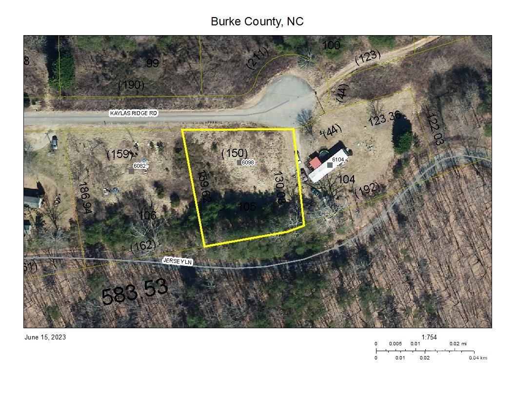 Property at 6098 Kaylas Ridge Road, Connelly Springs, NC 28612