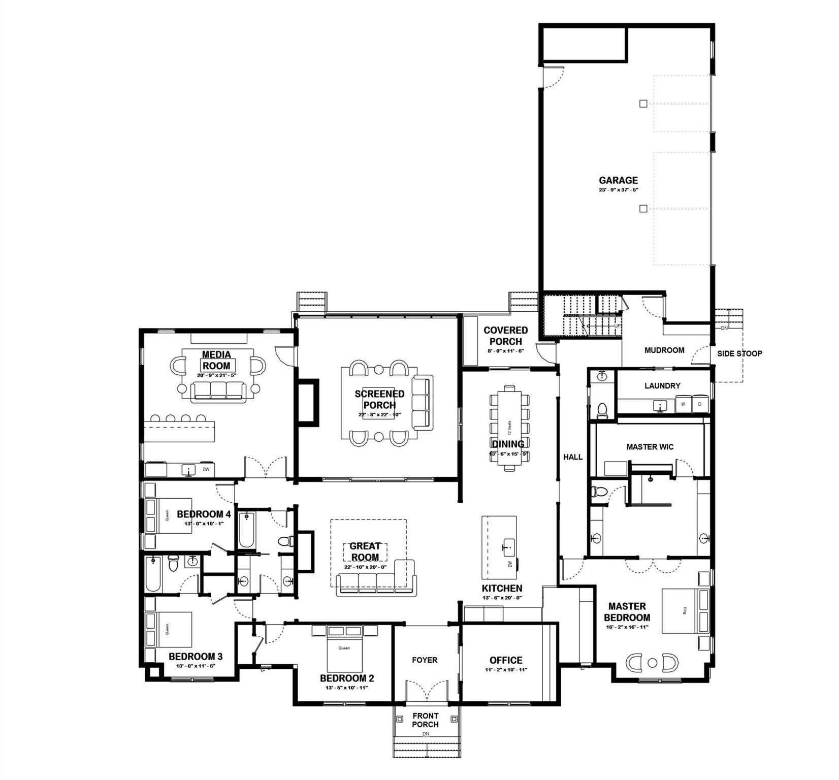 Property image 4 at 16904 Ashton Oaks Drive, Charlotte, NC 28278