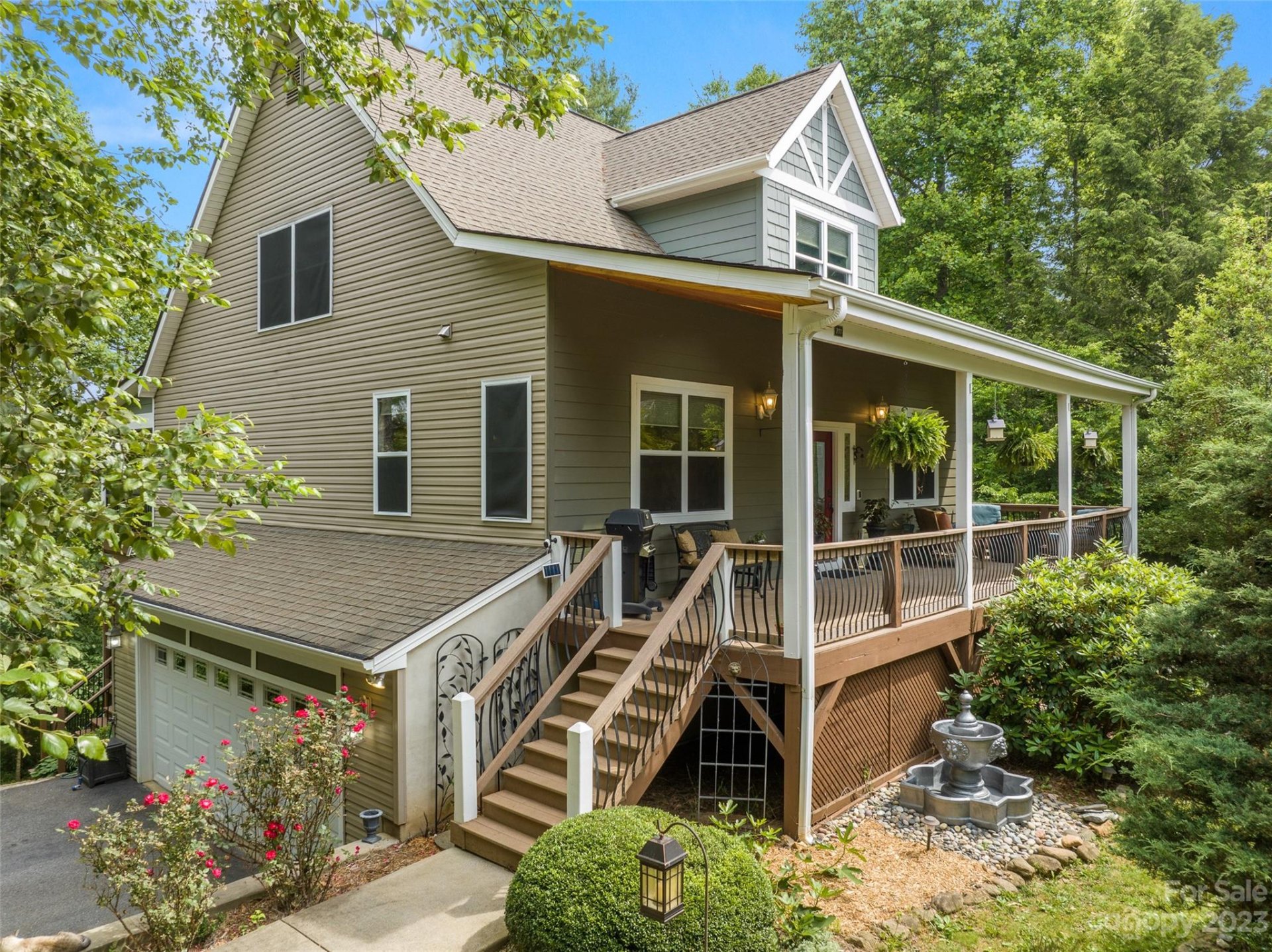 Property image 1 at 211 Double Brook Drive, Weaverville, NC 28787