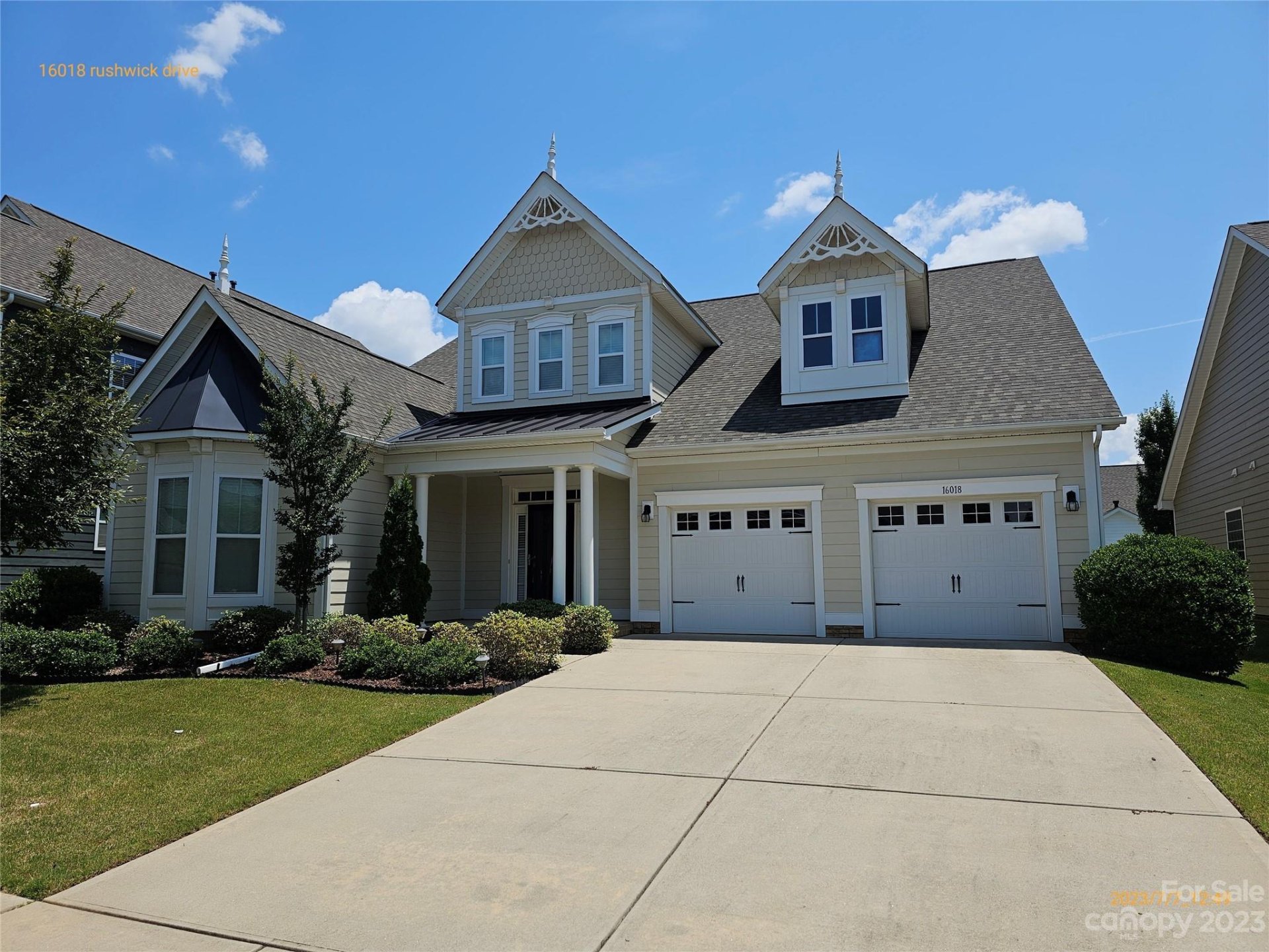 Property image 1 at 16018 Rushwick Drive, Huntersville, NC 28078