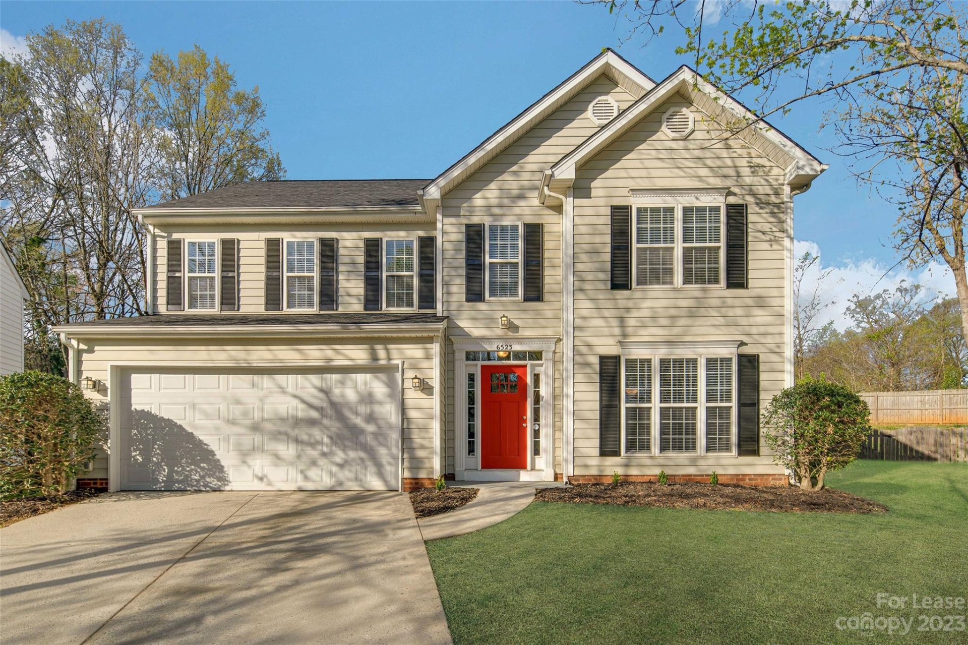 Property image 1 at 6523 Spanish Moss Lane, Charlotte, NC 28262