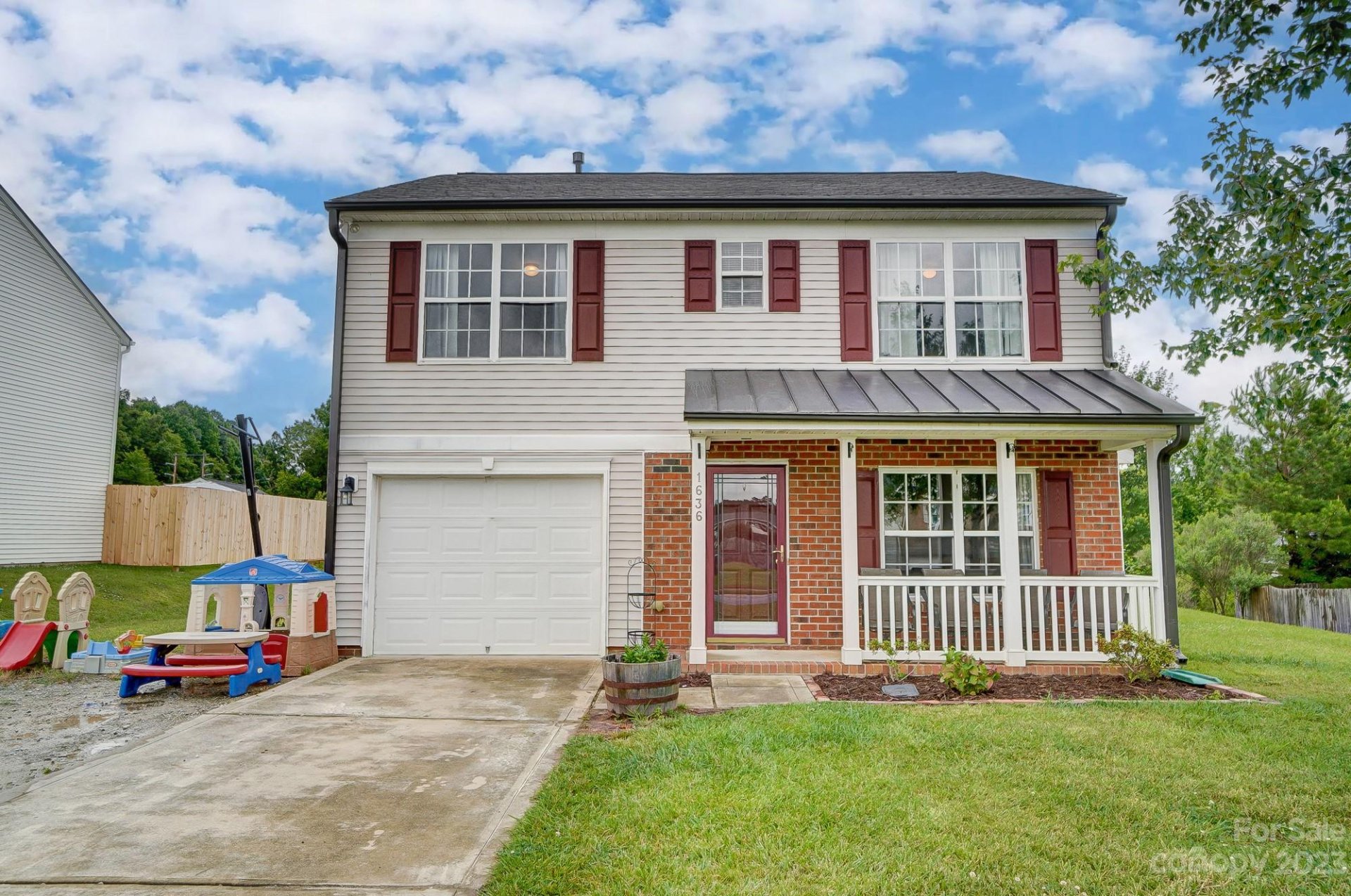 Property image 1 at 1636 Wild Turkey Way, Concord, NC 28025