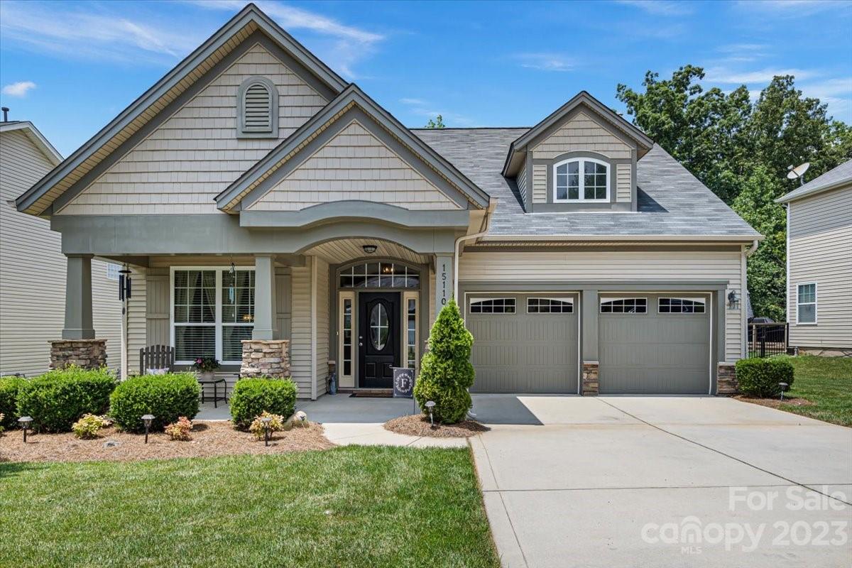 Property image 1 at 15110 Reminisce Lane, Charlotte, NC 28278