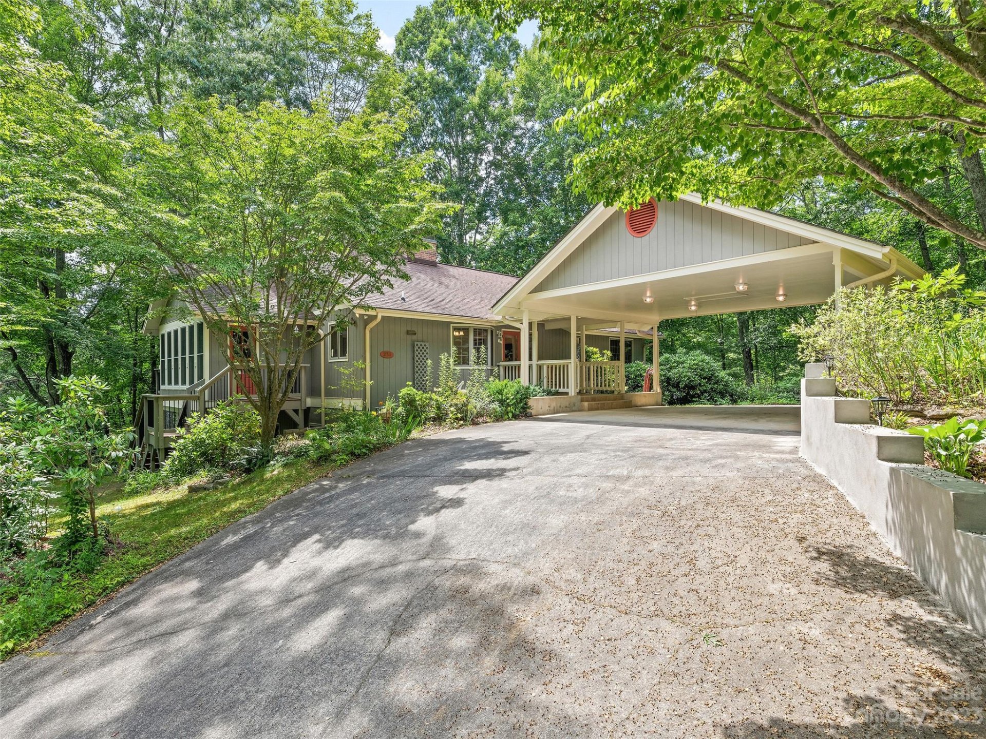 Property image 1 at 233 Francis Asbury Road, Waynesville, NC 28785