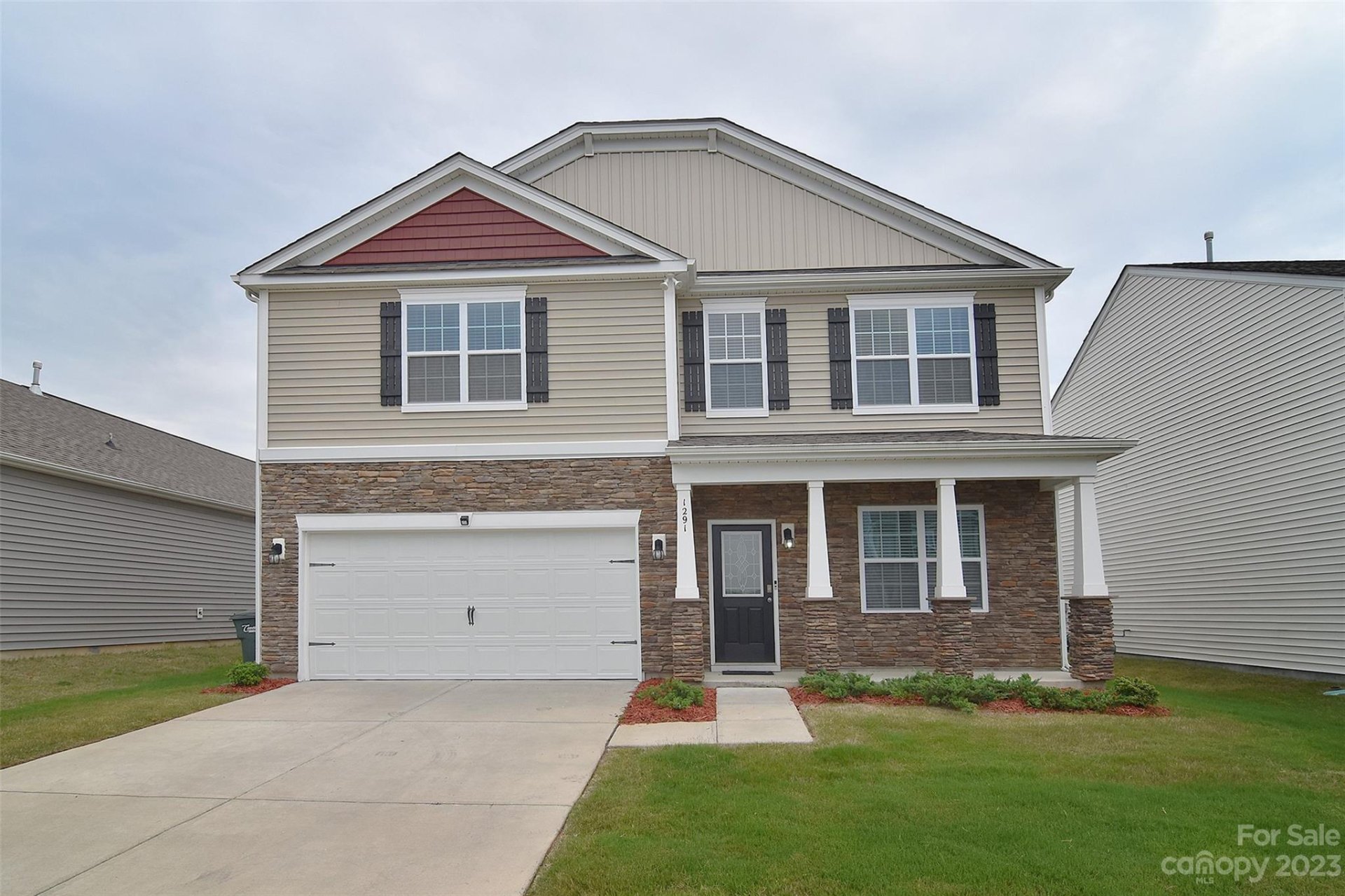 Property image 1 at 1291 Melon Colony Avenue, Concord, NC 28027