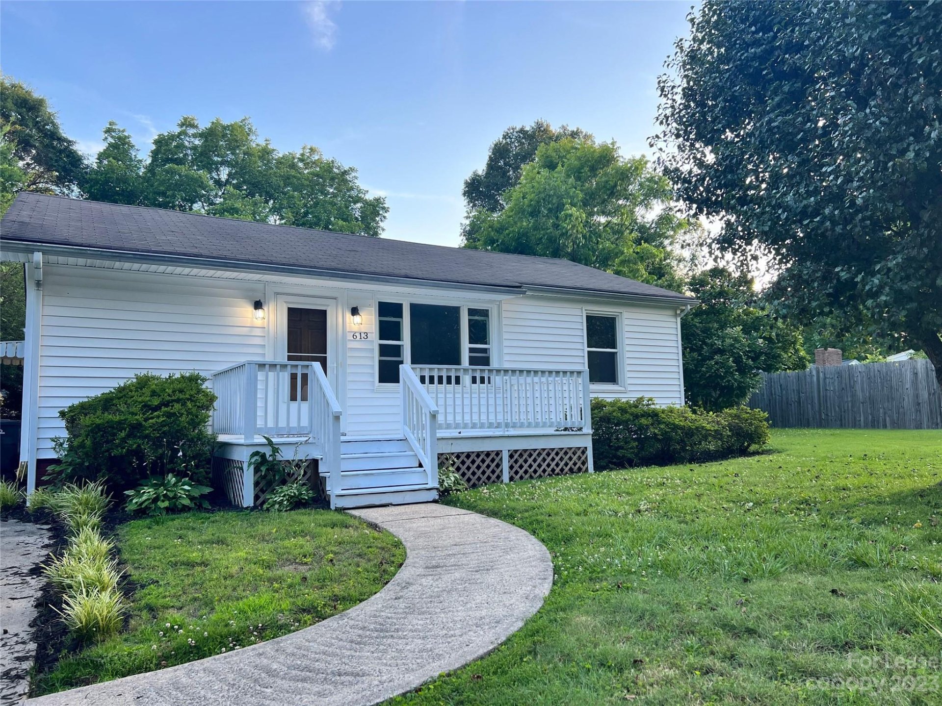 Property image 1 at 613 Pamela Street, Concord, NC 28025