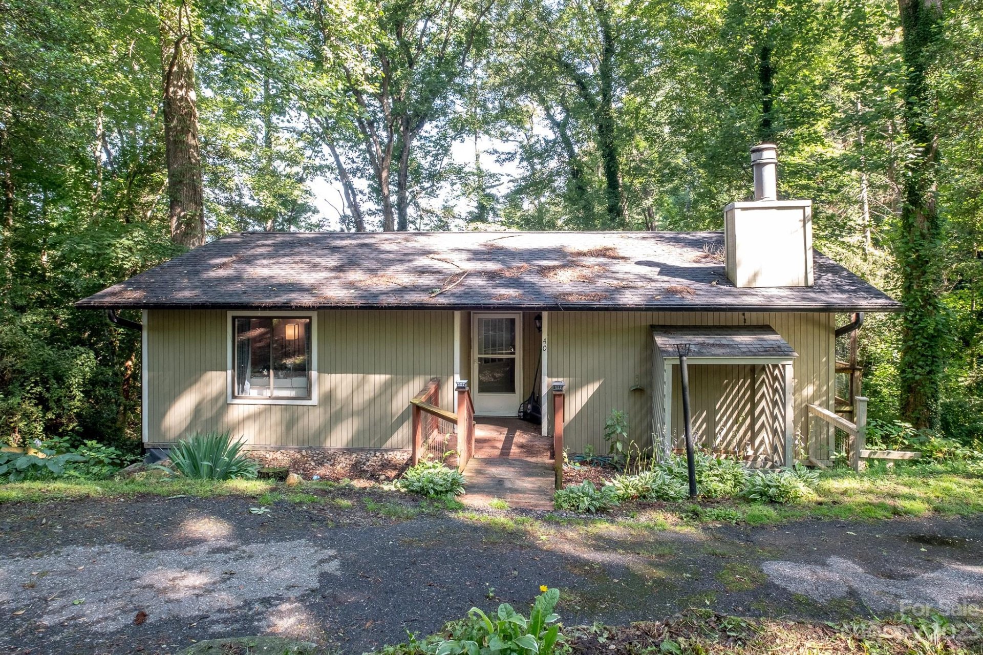 Property image 1 at 40 Cherry Ridge Road, Pisgah Forest, NC 28768