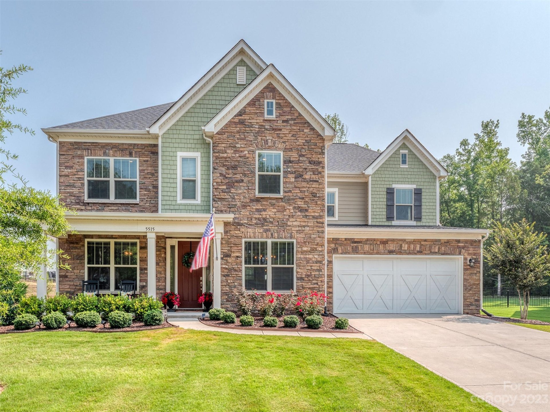Property image 1 at 5515 Braddock Mill Way, Lancaster, SC 29720