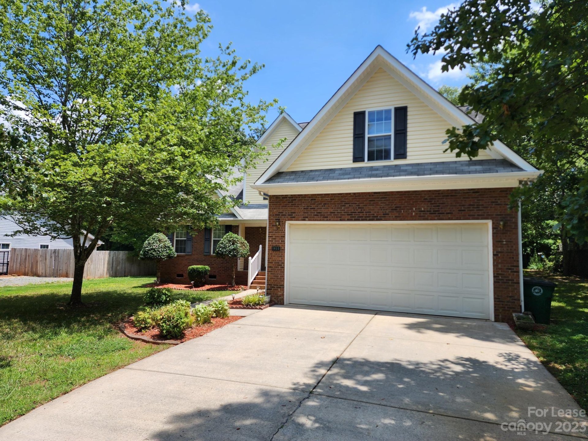 Property image 1 at 1035 Hawthorne Drive, Indian Trail, NC 28079