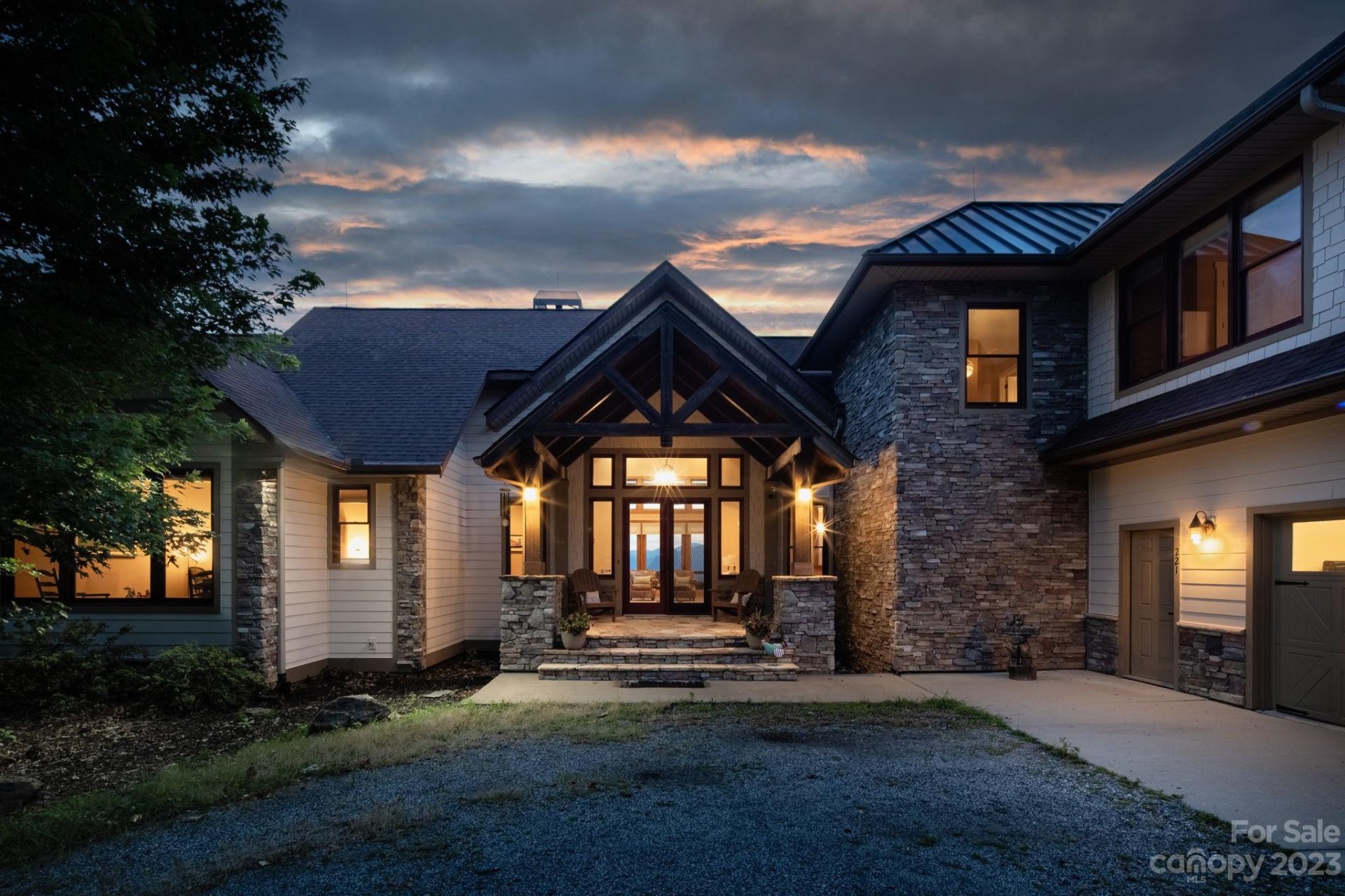 Property image 1 at 221 Half Moon Mile Road, Lake Lure, NC 28746