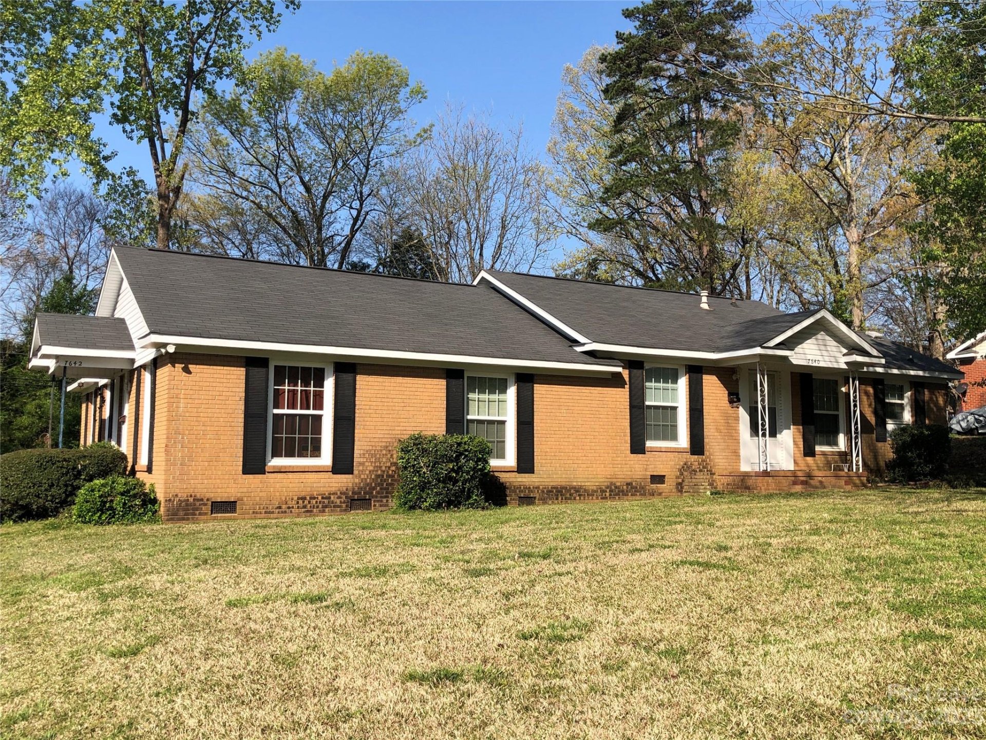 Property image 1 at 7640 Briardale Drive, Charlotte, NC 28212