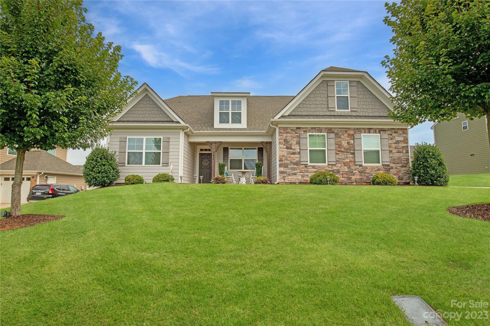 Property image 1 at 243 Bushney Loop, Mooresville, NC 28115