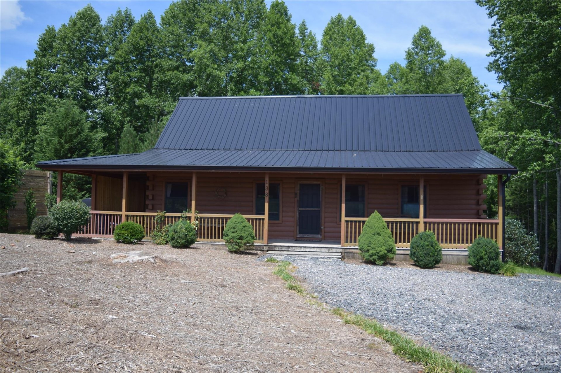 Property image 1 at 138 Old Chestnut Mountain Road, Green Mountain, NC 28740