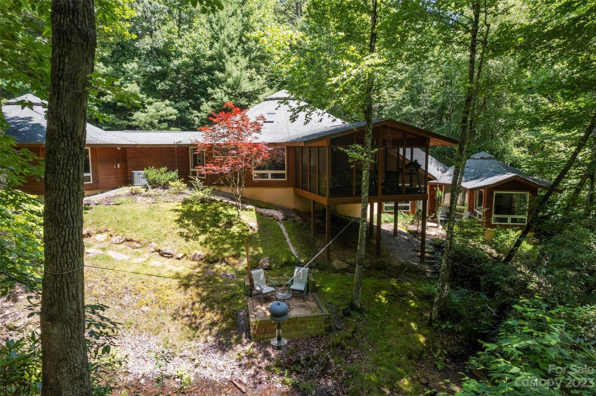 Property image 1 at 2292 Pisgah Forest Drive, Pisgah Forest, NC 28768