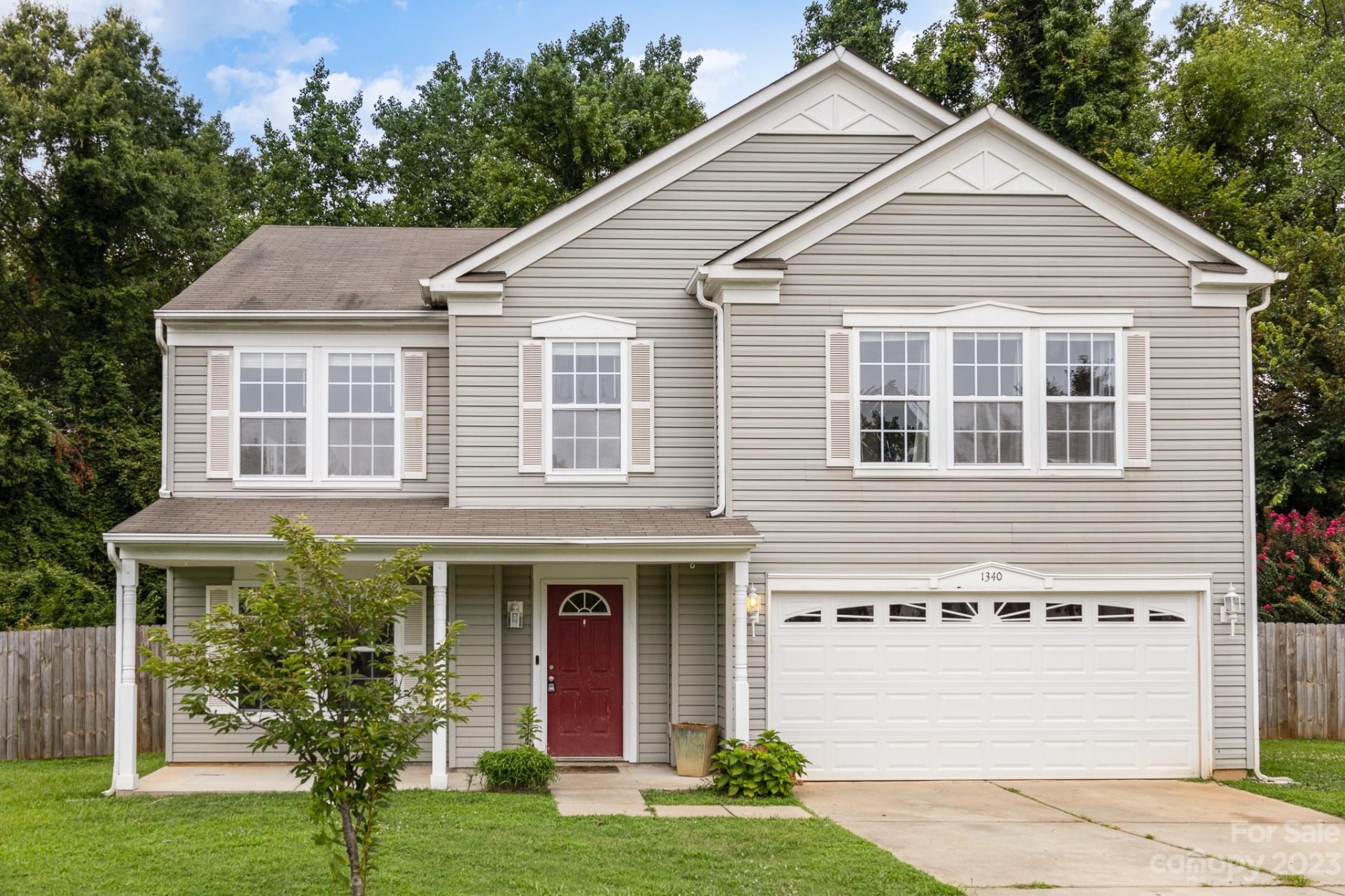 Property image 1 at 1340 Indian Charley Court, Clover, SC 29710