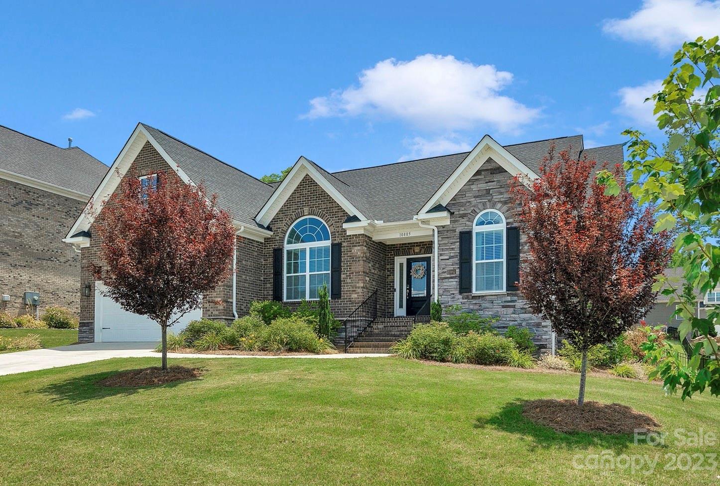 Property image 1 at 10885 Greenvale Drive, Harrisburg, NC 28075