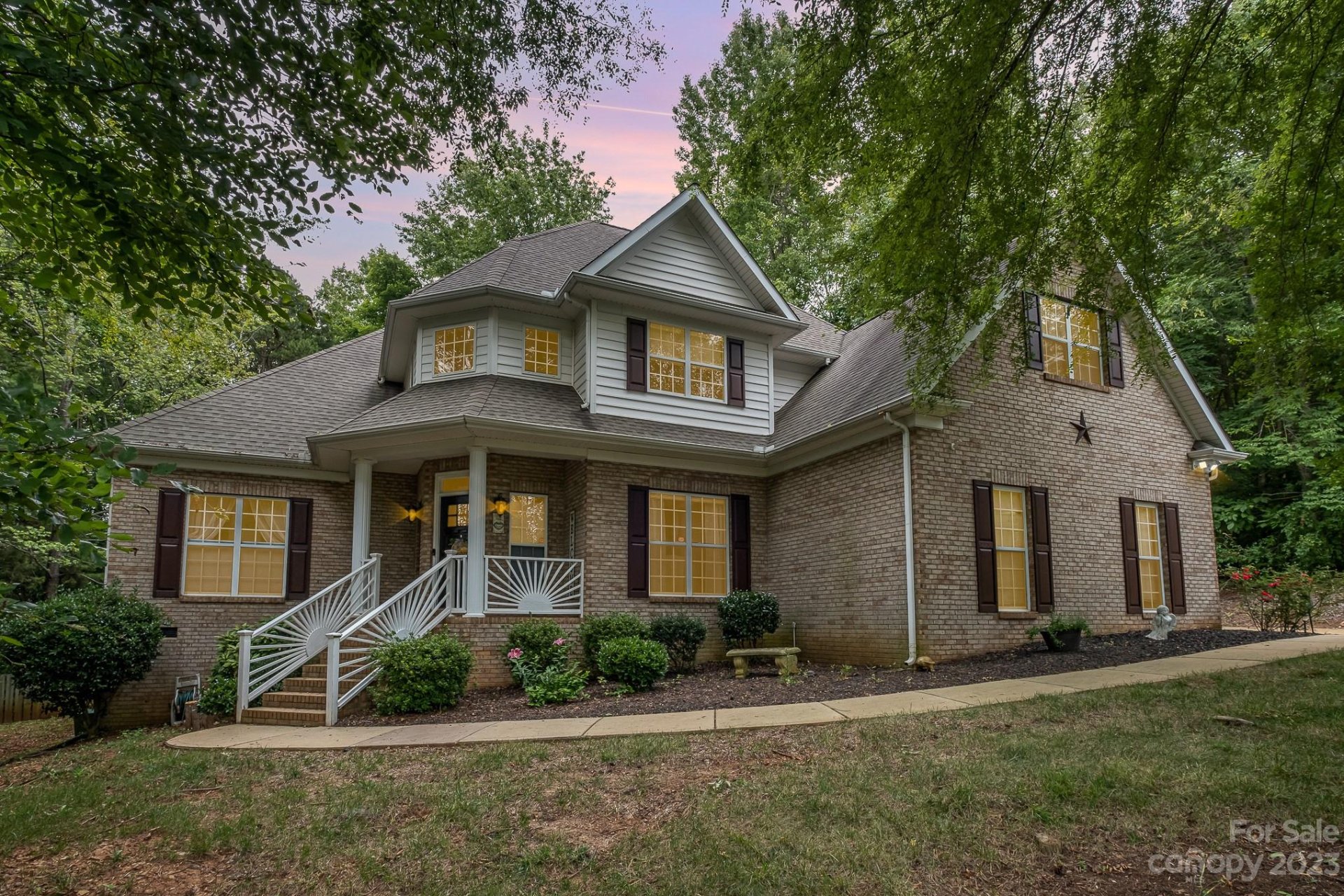 Property image 1 at 9636 Twin Falls Court, Mint Hill, NC 28227