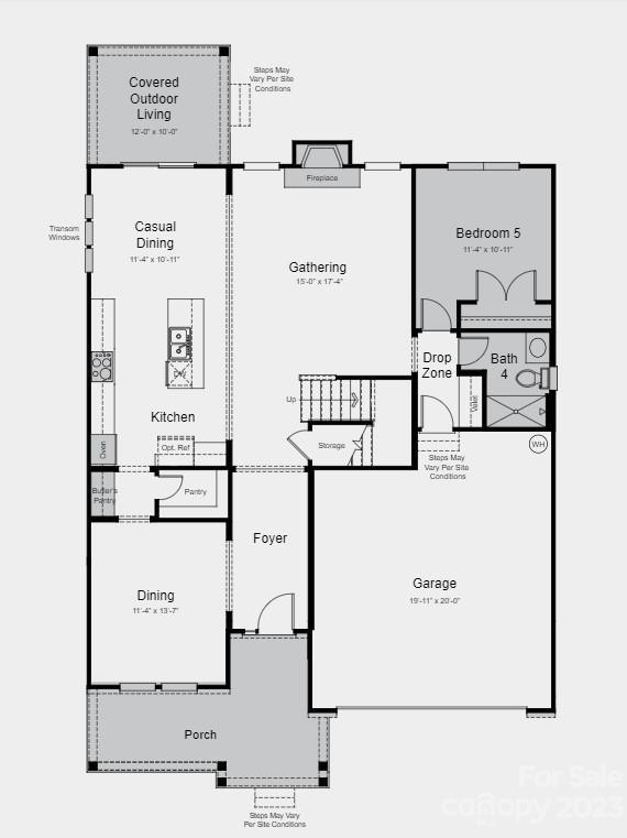 Property image 3 at 143 Winterberry Street, Mooresville, NC 28117