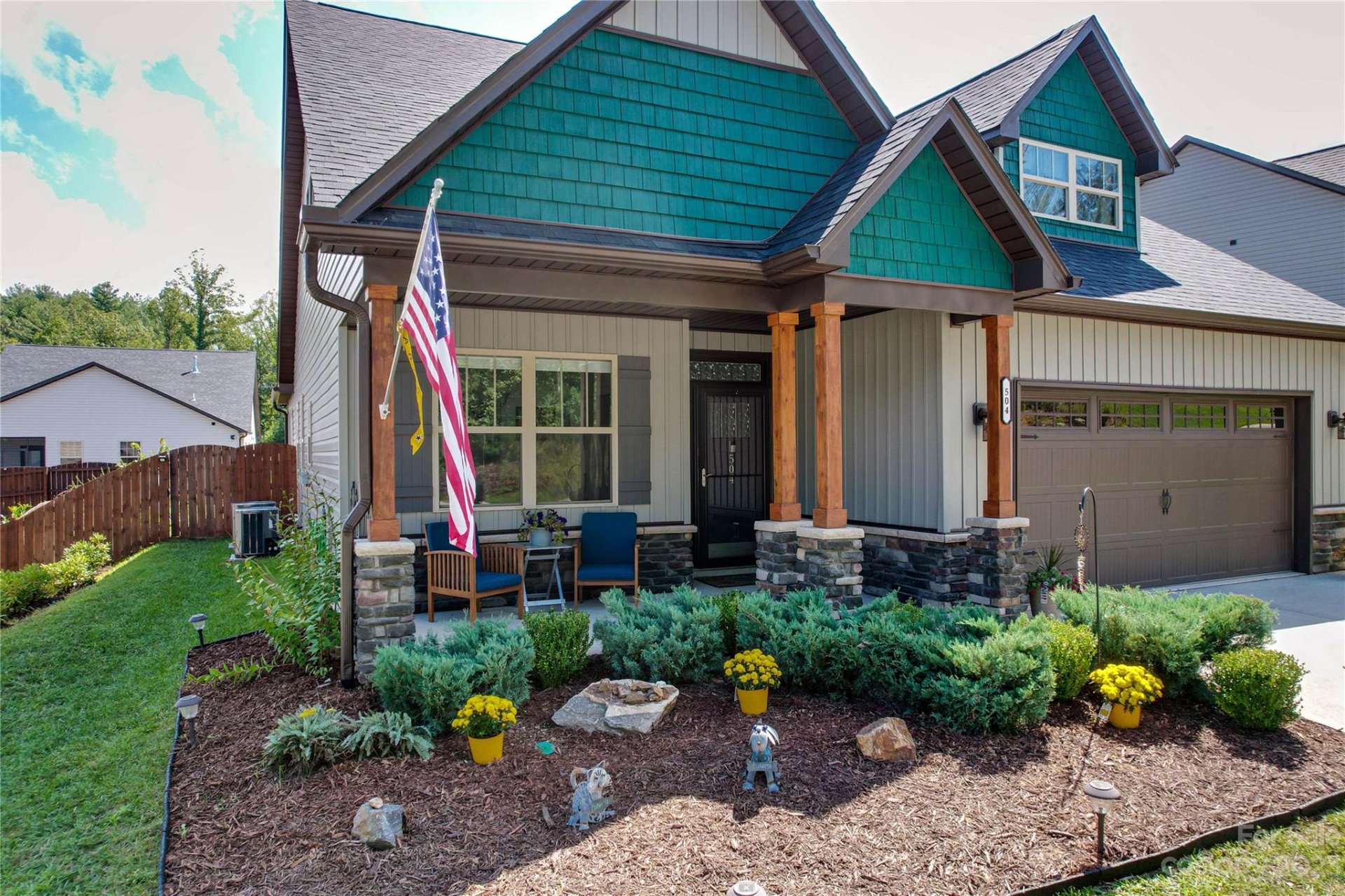 Property image 1 at 504 Rosebud Orchid Way, Weaverville, NC 28787