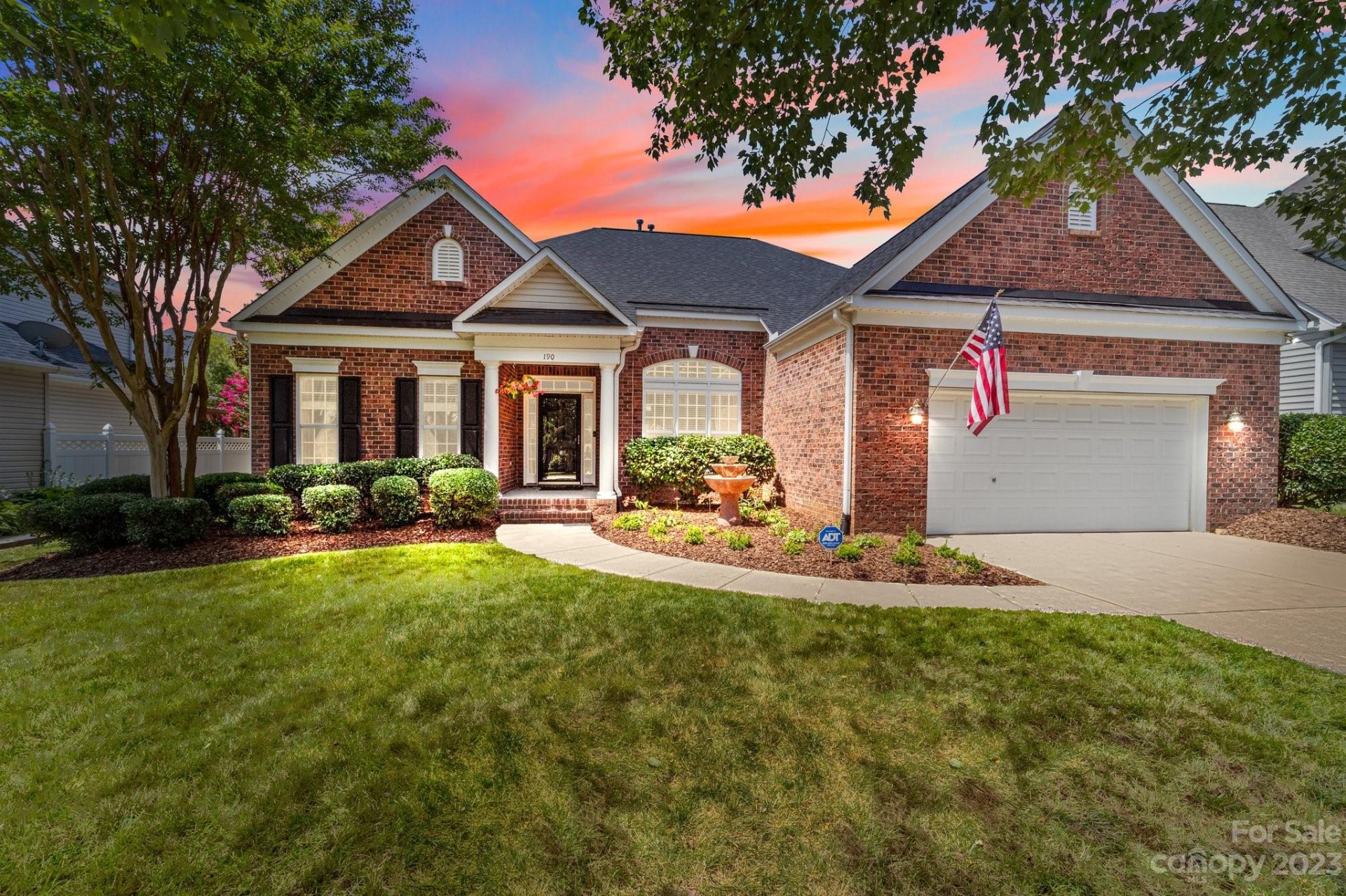 Property image 1 at 190 Harris Farm Road, Mooresville, NC 28115