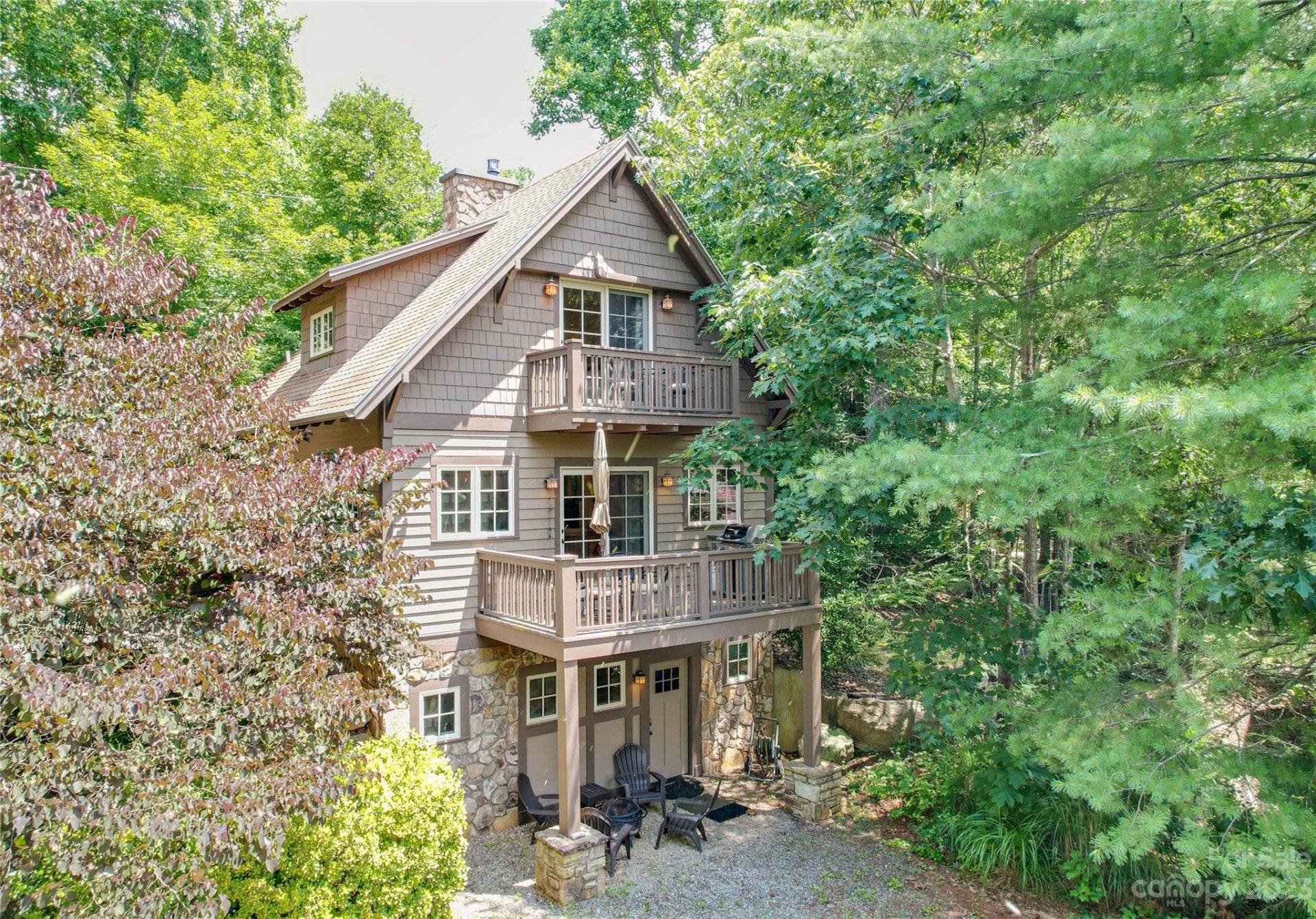 Property image 1 at 48 Cheshire Drive, Black Mountain, NC 28711