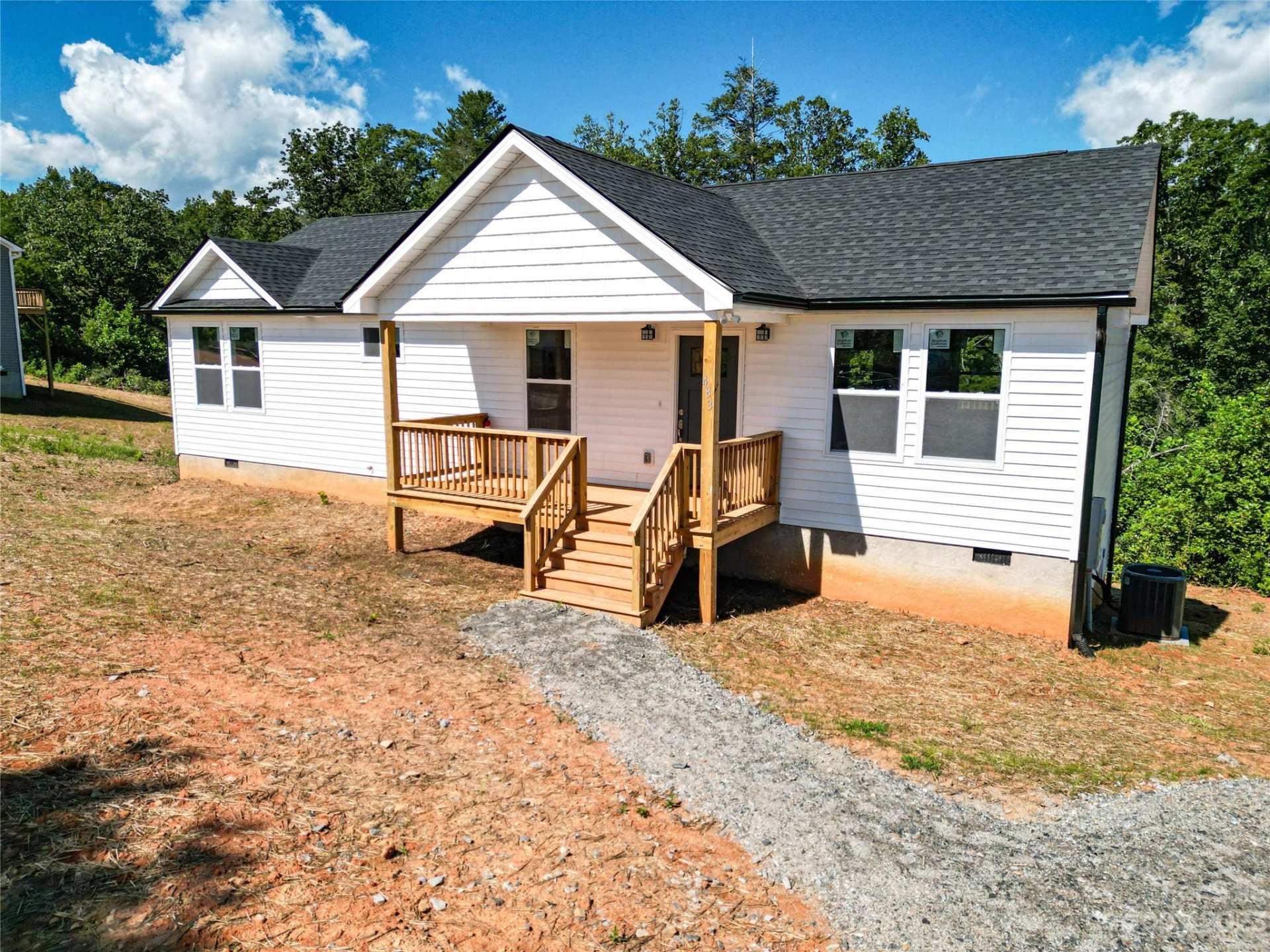 Property image 1 at 483 S Vineyard Village Drive, Old Fort, NC 28762